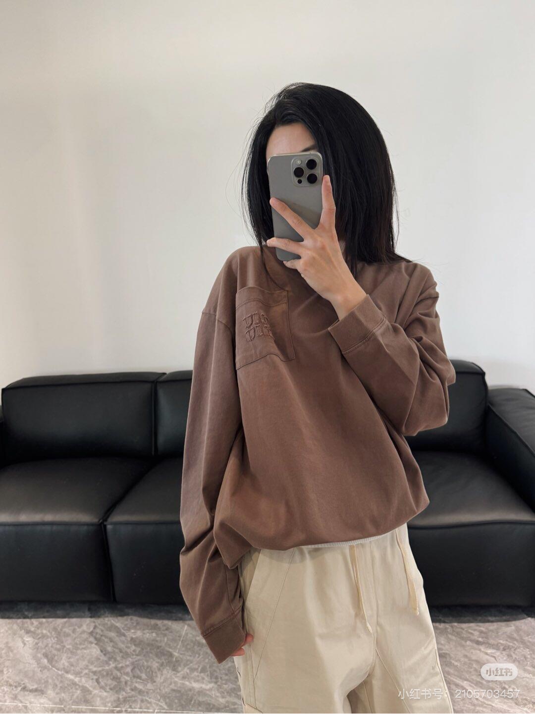 NO:320497,Everyday pairing with shorts or layering looks good, shorts, alexander wang19860909日常搭配短裤 或者叠穿都好看,,shorts,alexander wang,Women's clothing