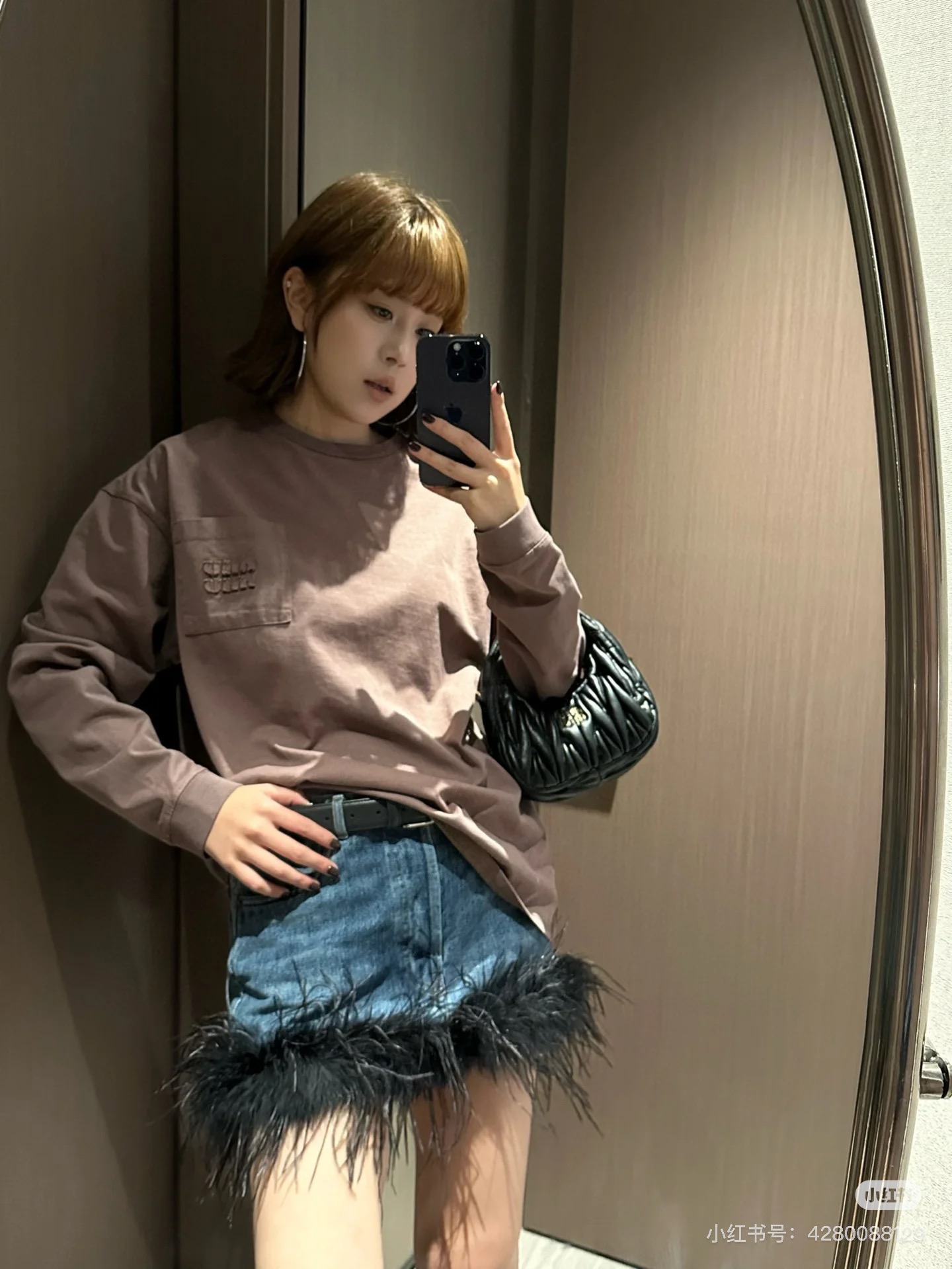 NO:295716,The random shape is very good, alexander wang19860909随意凹造型都很出片,,alexander wang,Women's clothing