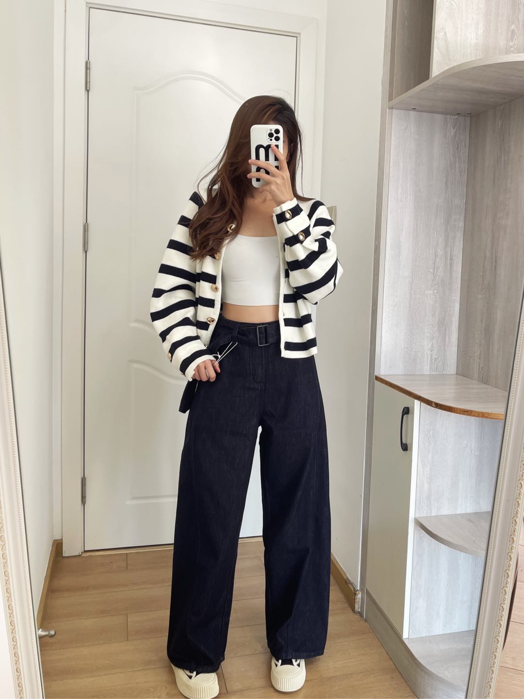 NO:753424,Model 166 98 wears size S, which is suitable.19860909模特166 98穿S码合适,,,Women's clothing