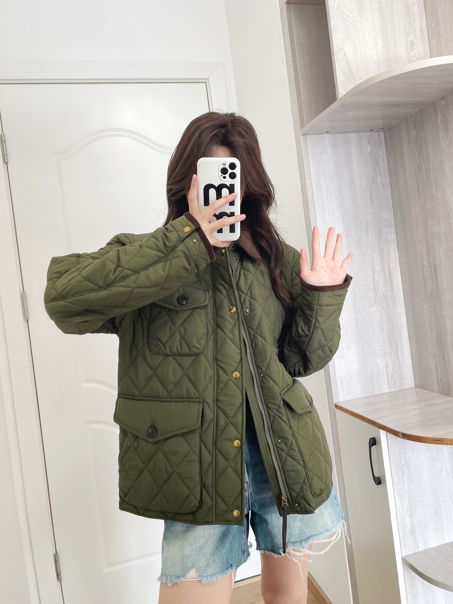 NO:315689,Model 166 98 S-wearing effect, alexander wang19860909模特 166 98穿S码效果,,alexander wang,Women's clothing