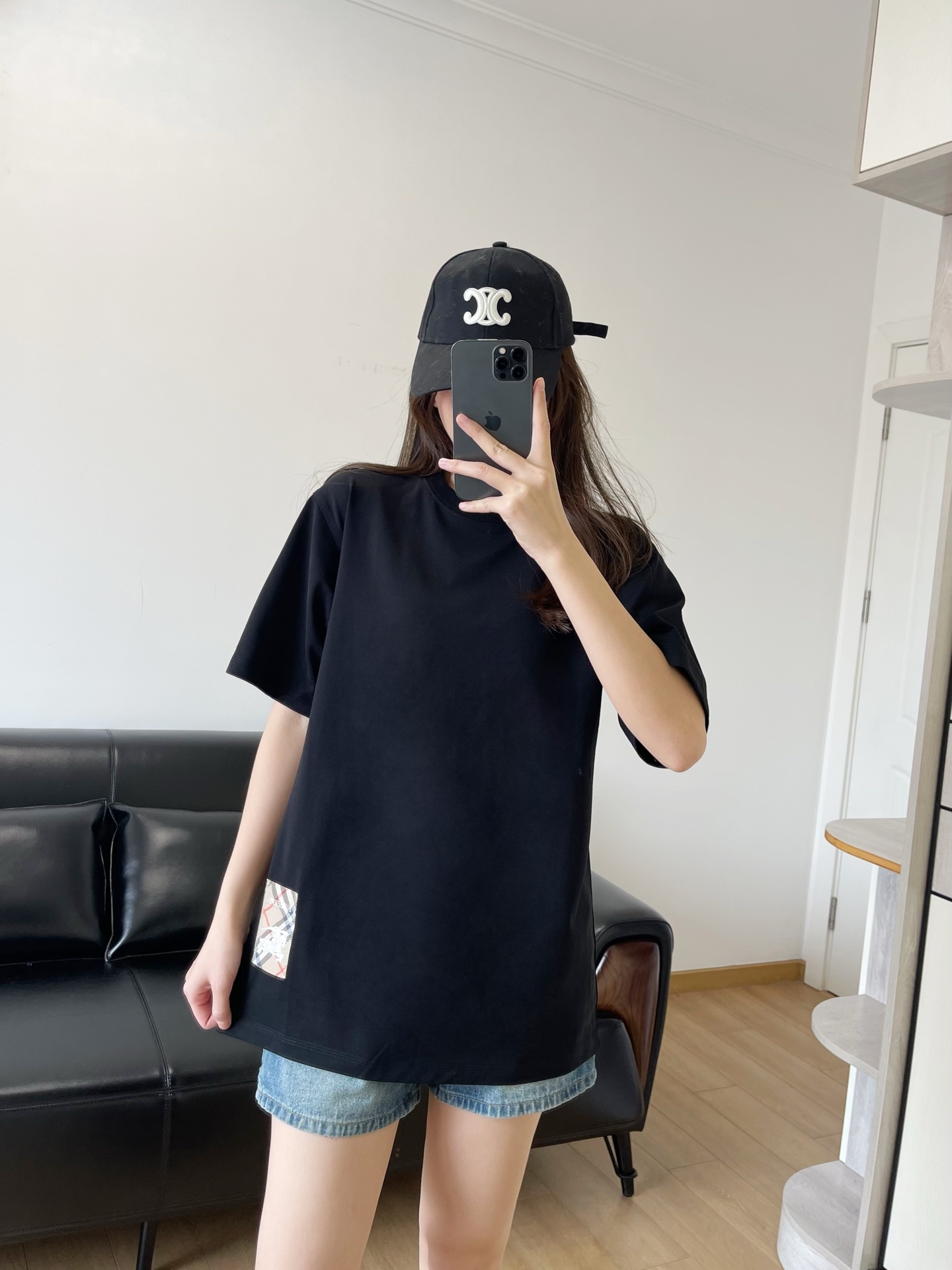 NO:308222,Model 166 98 wearing S-size effect, alexander wang19860909模特166 98穿S码效果,,alexander wang,Women's clothing