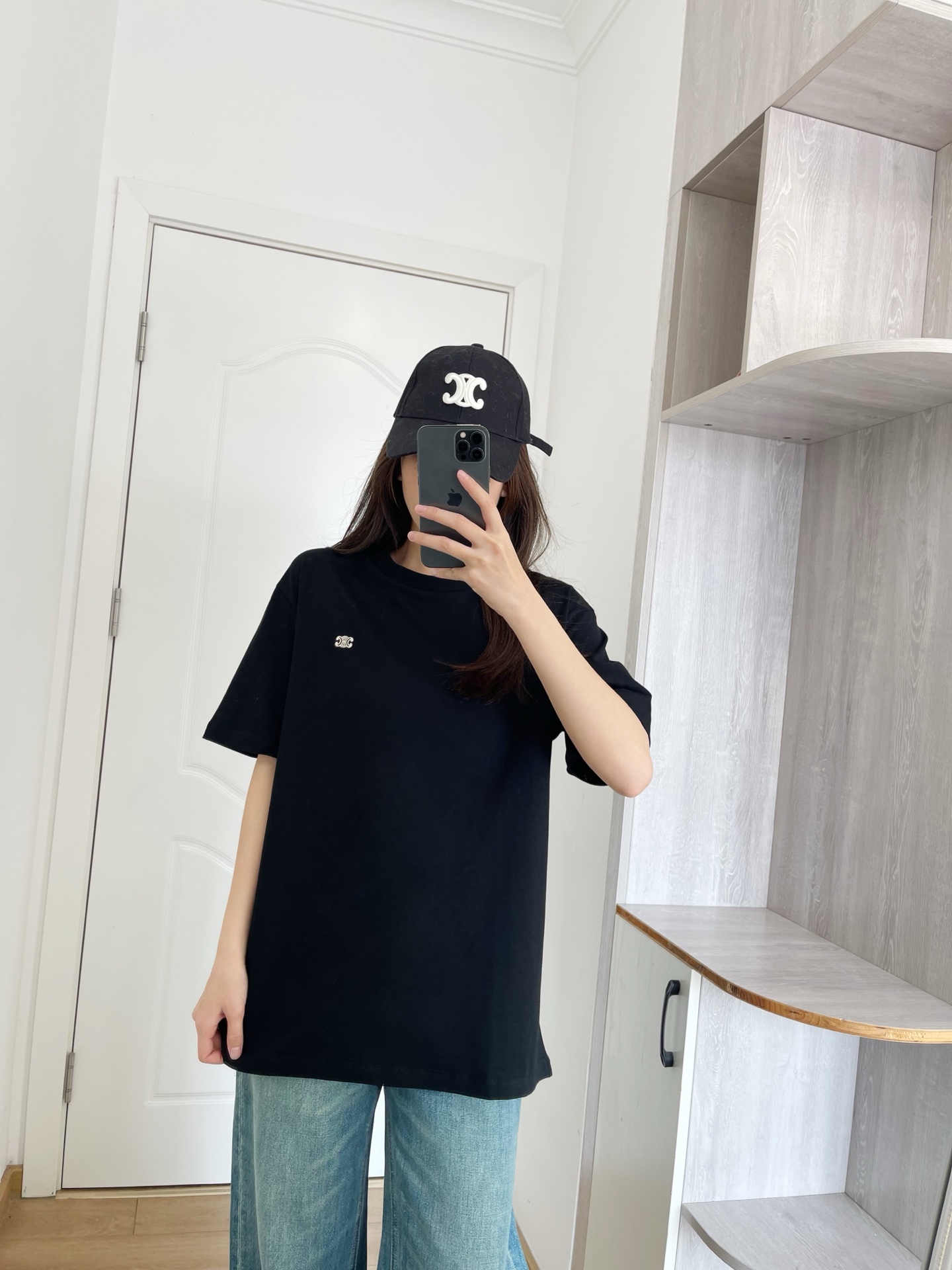 NO:308749,Model 166 98 wears M code and is suitable for the effect, alexander wang19860909模特166 98穿M码效果合适,,alexander wang,Women's clothing