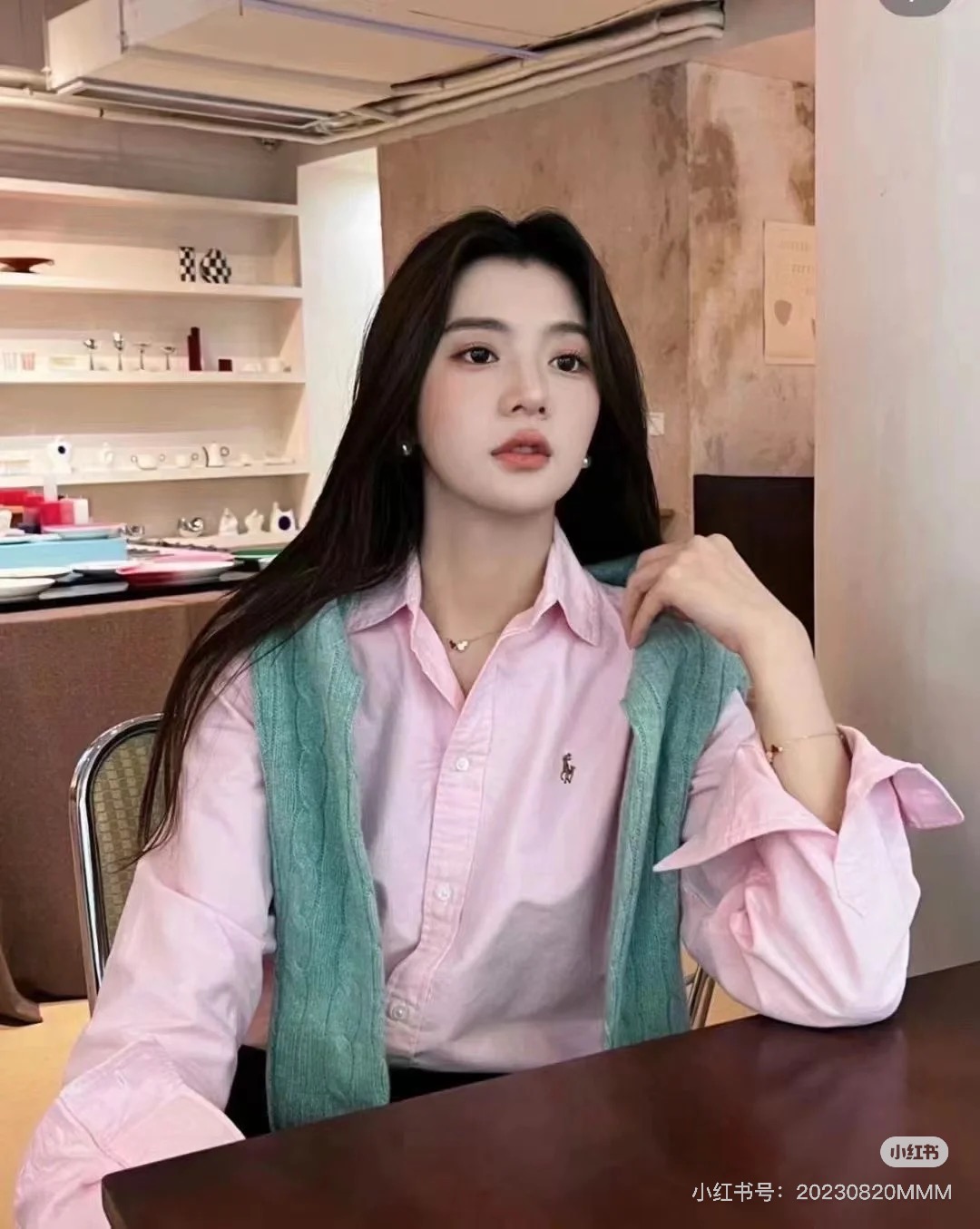NO:790813,Korean-style outfits are easy to get,,19860909韩系穿搭轻松get,,,Women's clothing