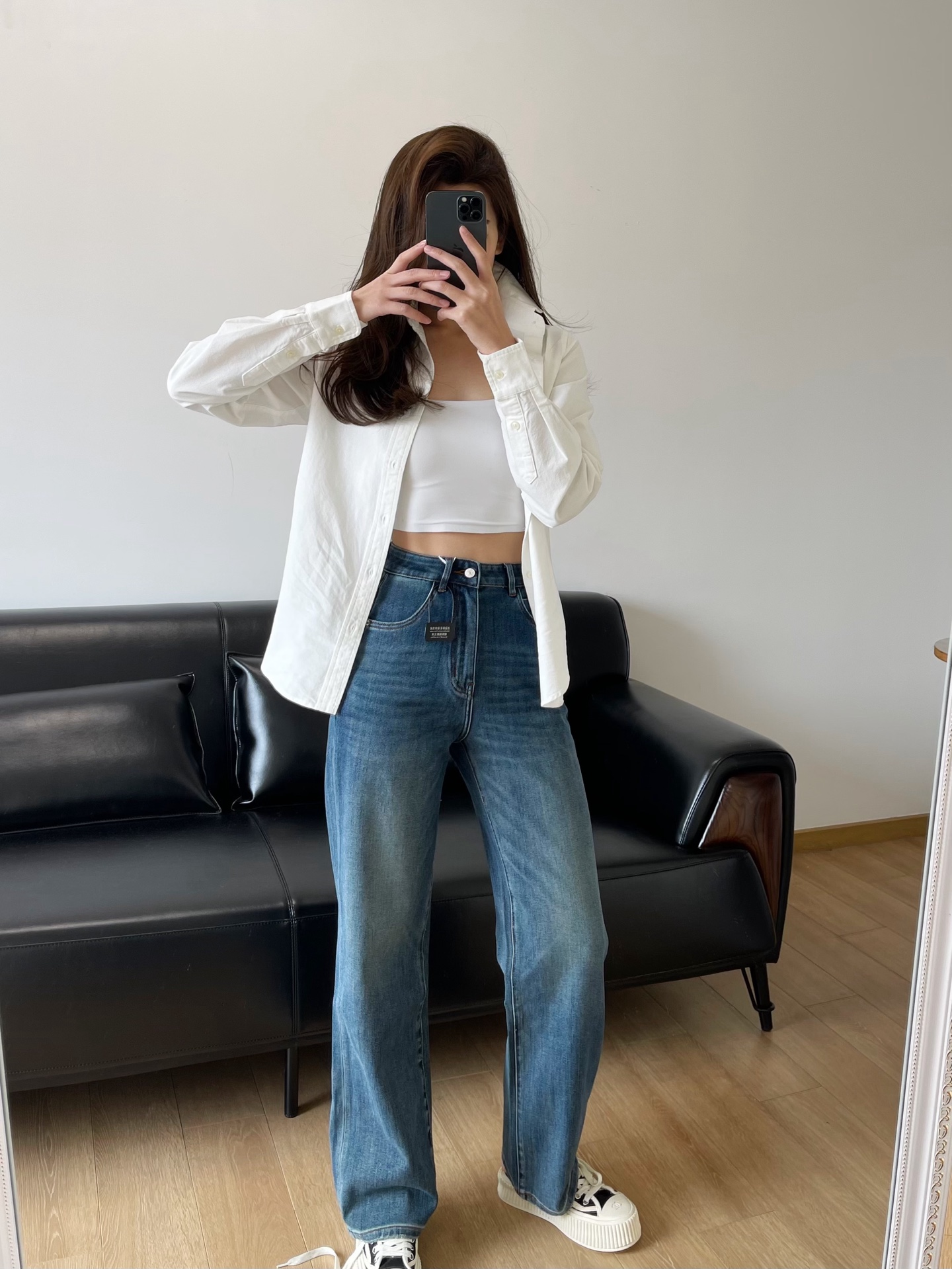 NO:309338,Model 166 98 wears 26 size slim fit, alexander wang19860909模特166 98穿26码修身,,alexander wang,Women's clothing