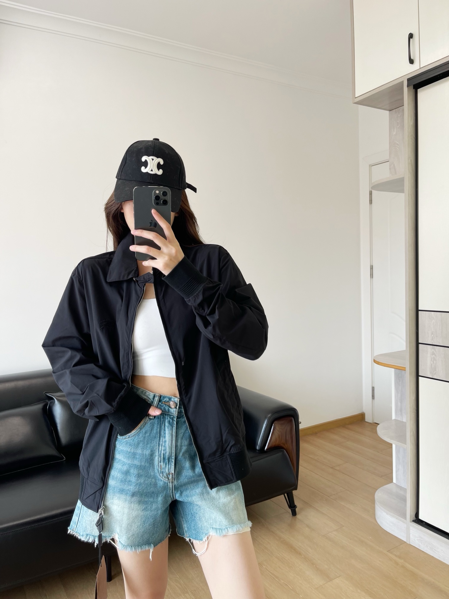 NO:309845,Model 166 98 M-size effect, alexander wang19860909模特166 98穿M码效果,,alexander wang,Women's clothing