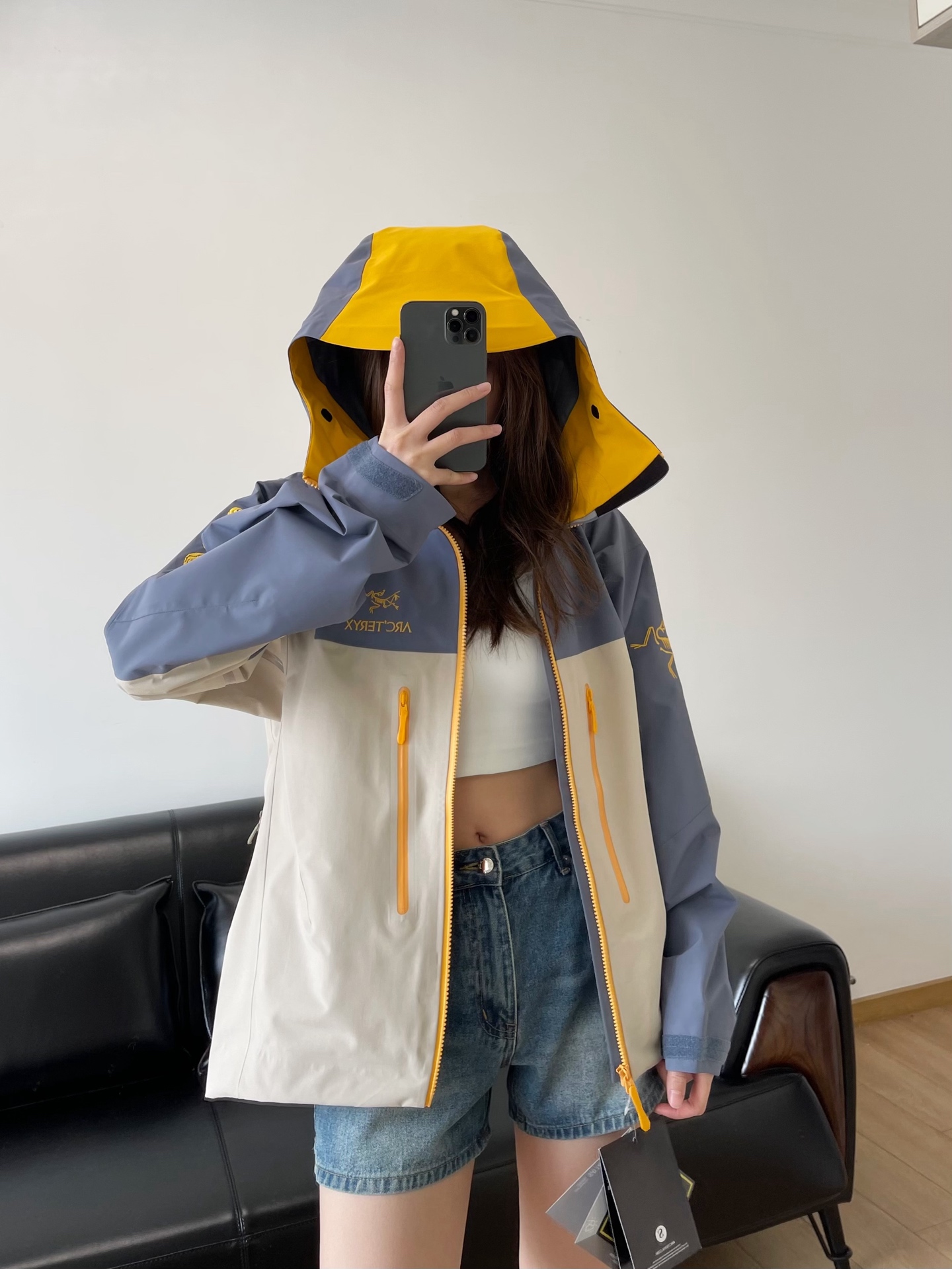 NO:310851,Model 166 98 wearing S-size effect, alexander wang19860909模特166 98穿S码效果,,alexander wang,Women's clothing