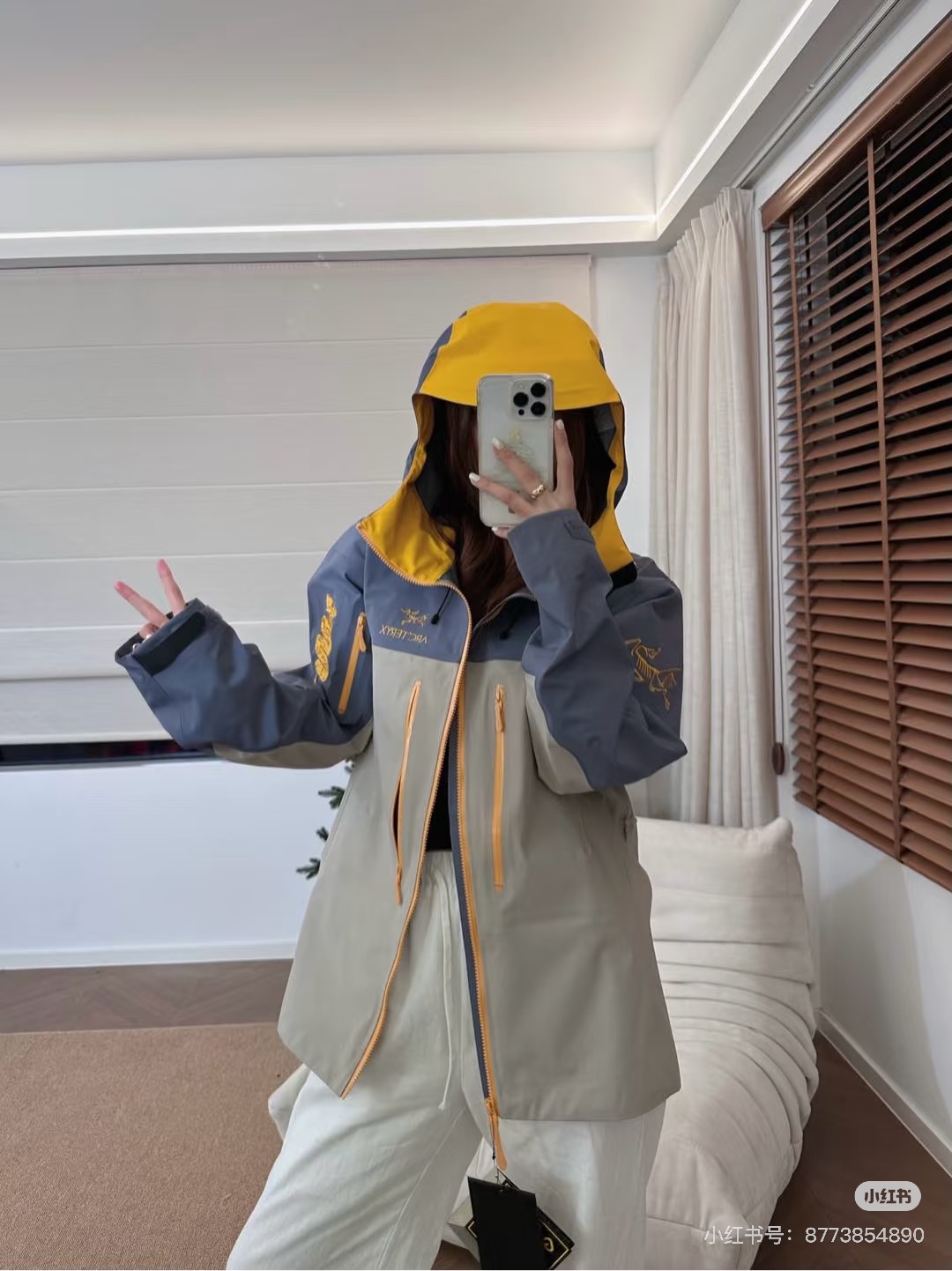 NO:310854,Bird's jacket and snake year limited edition!  Too much, jil sander alexander wang19860909鸟家冲锋衣蛇年限定款 ！太出片了,,jil sander,alexander wang,Women's clothing