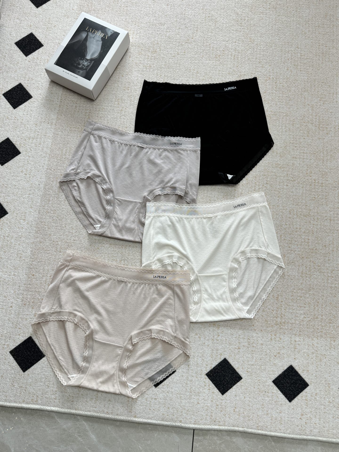 NO:310855,——2025 new LP Modal mesh breathable female inner 