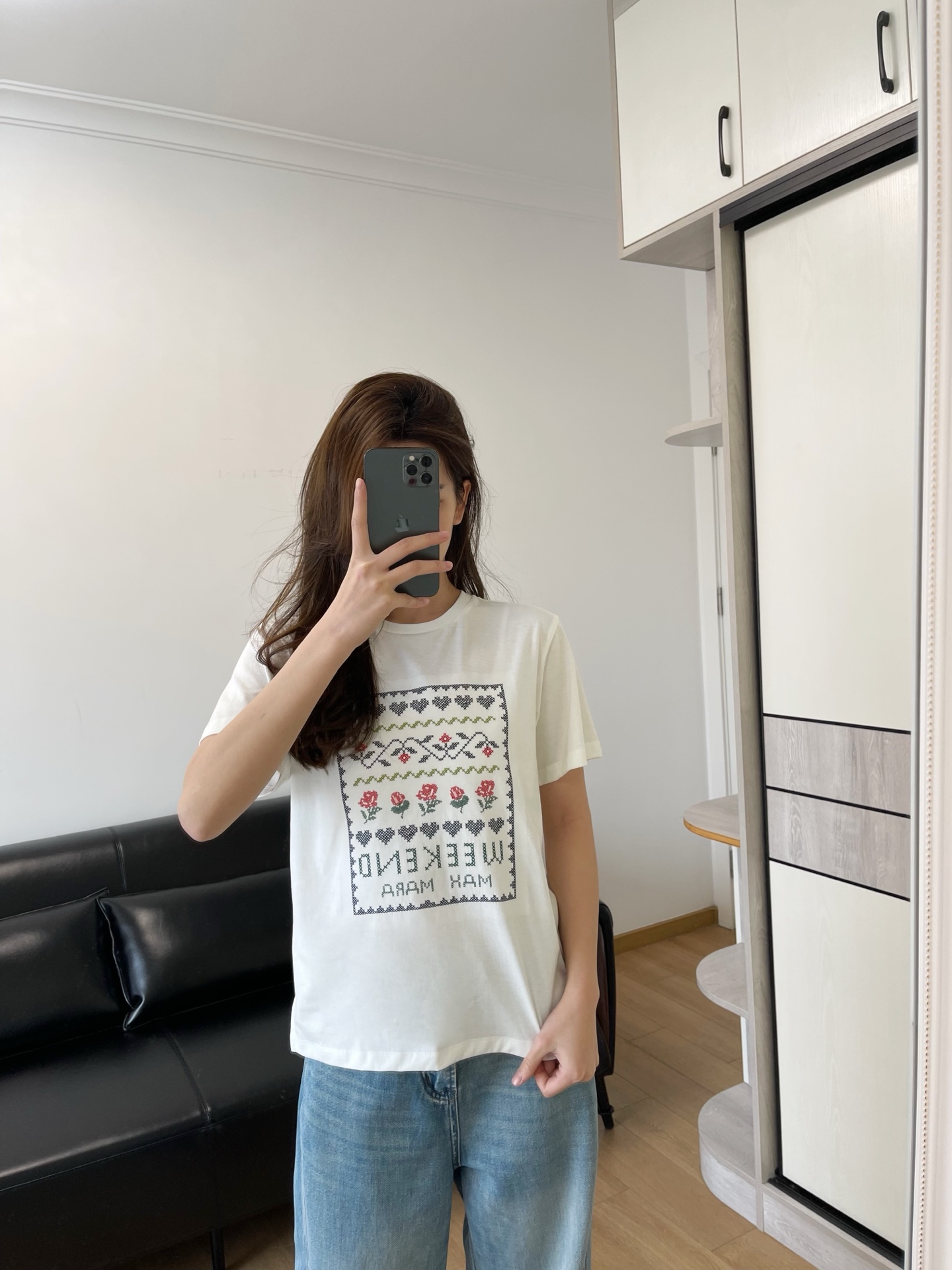 NO:312939,Model 166 98 wearing S-size effect, alexander wang19860909模特166 98穿S码效果,,alexander wang,Women's clothing