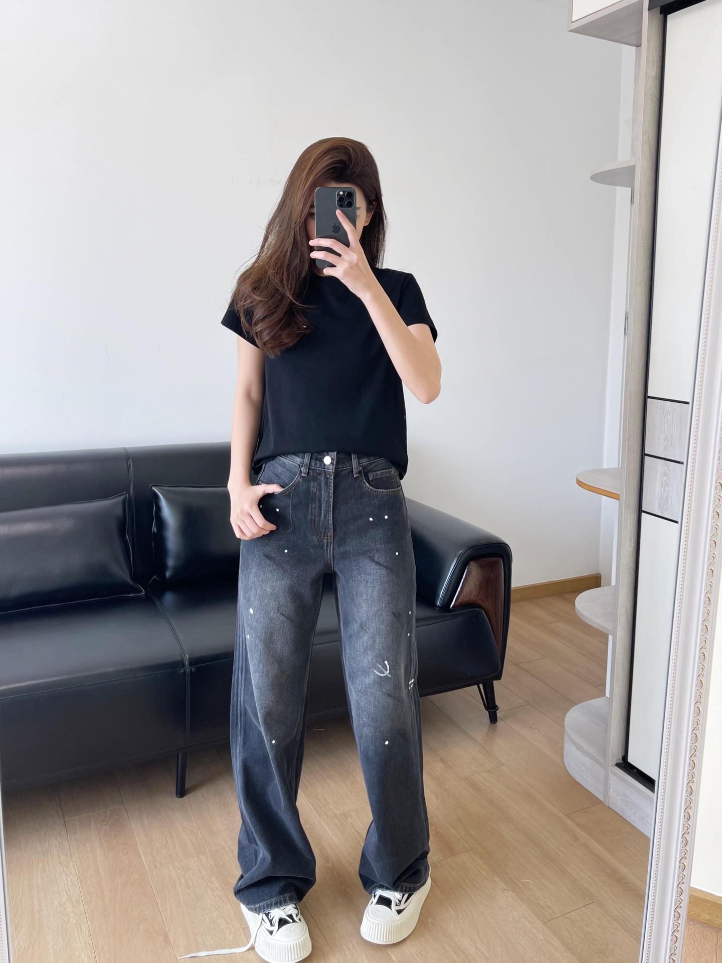 NO:320139,Model 166 98 wears 26 sizes suitable, alexander wang19860909模特166 98穿26码合适,,alexander wang,Women's clothing