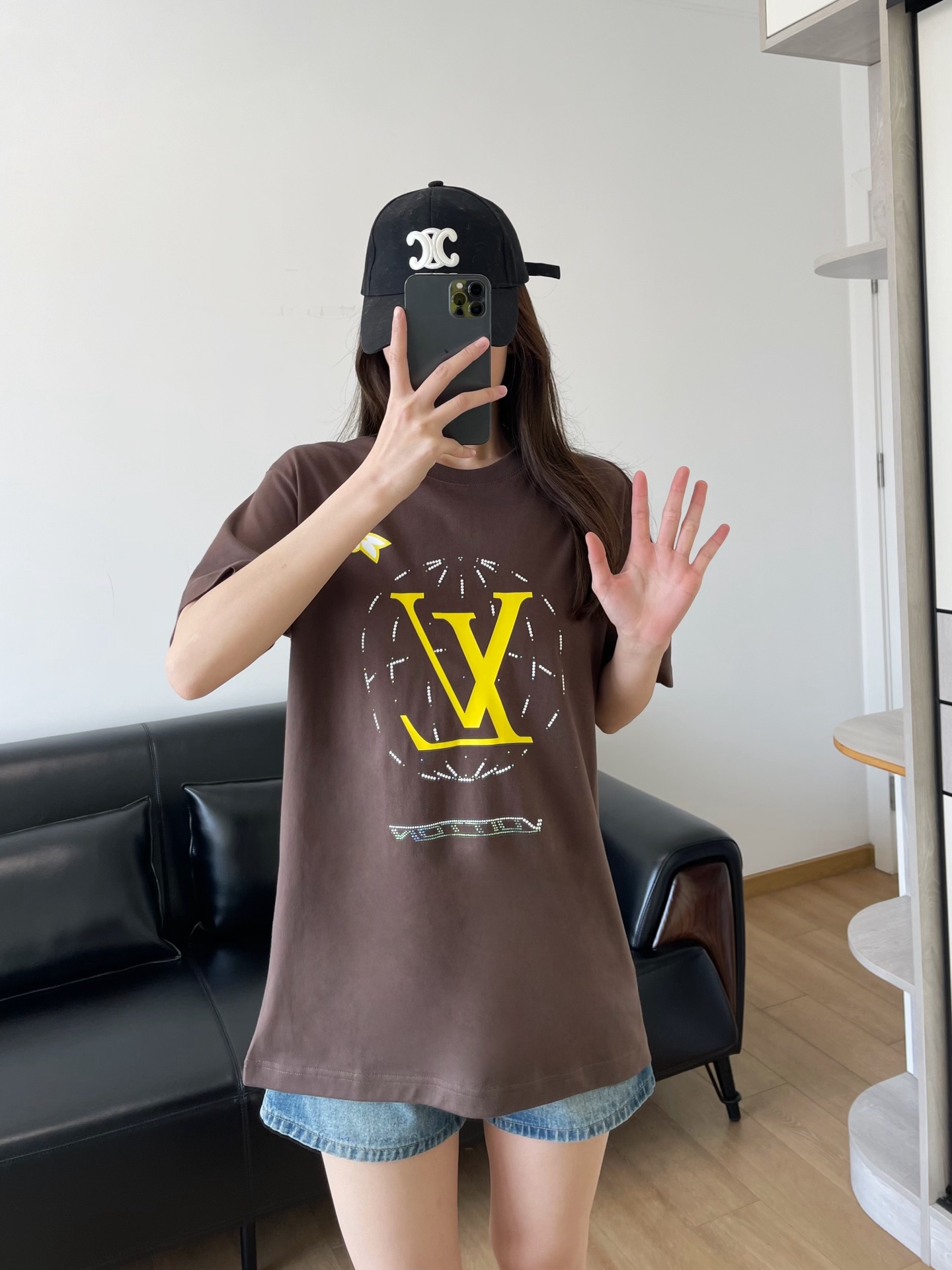 NO:320131,Model 166 98 wears S size loose, alexander wang19860909模特166 98穿S码宽松,,alexander wang,Women's clothing