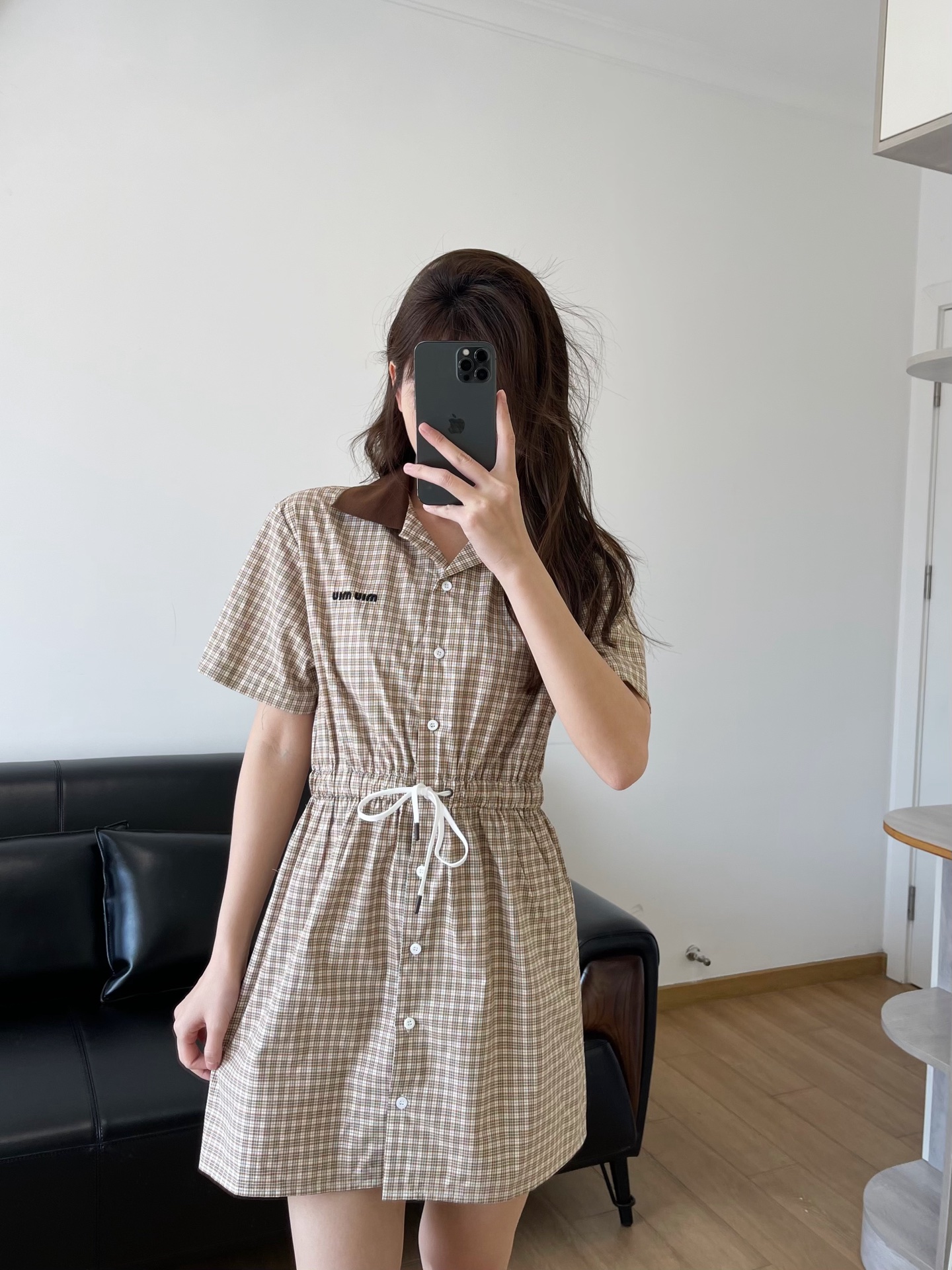 NO:320498,Shirts, short skirts, dresses, 166 98 wear S size slim fit, skirts, shirts, alexander wang19860909衬衫短裙连衣裙166 98穿S码修身,,skirts,shirts,alexander wang,Women's clothing