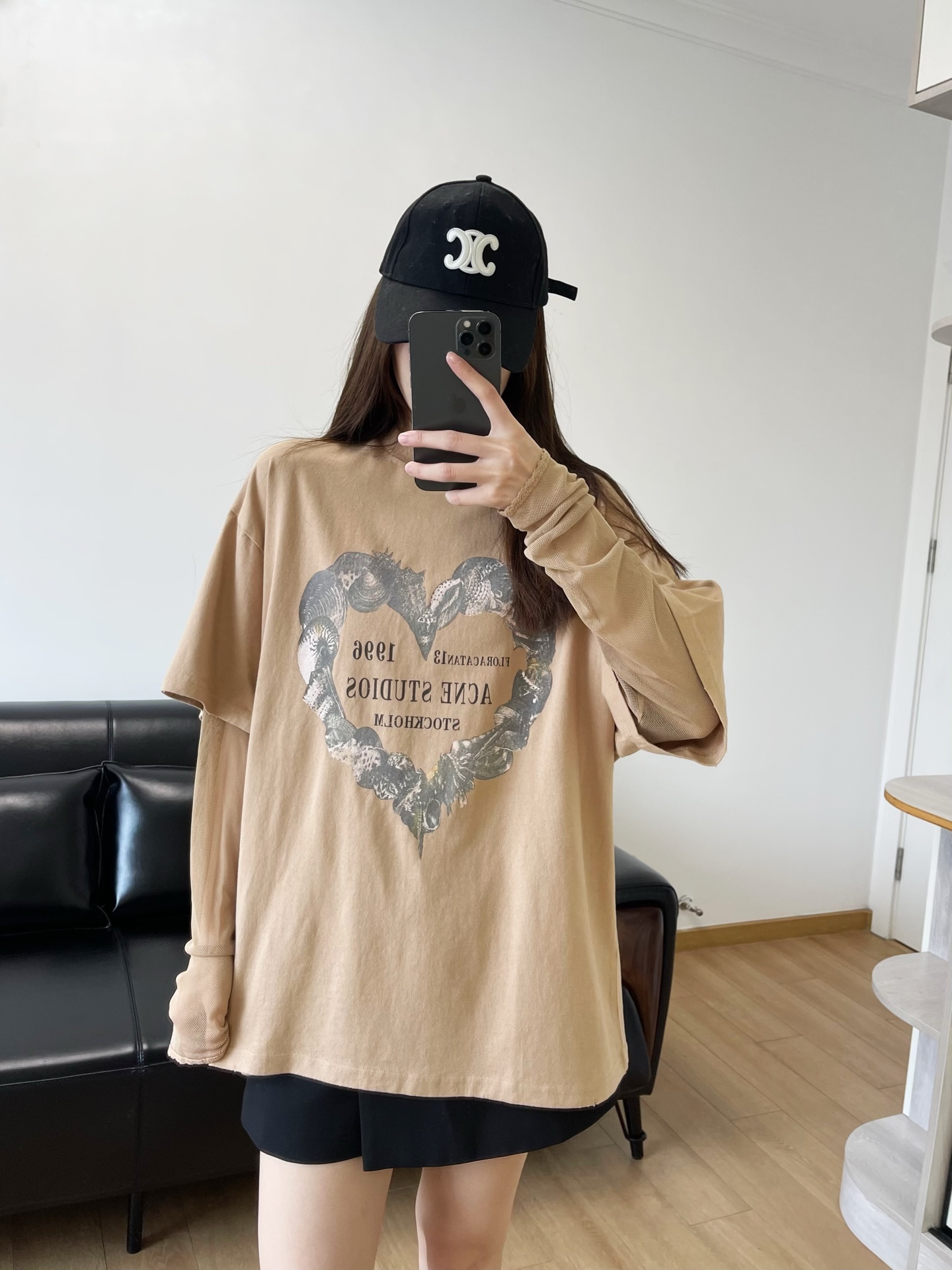 NO:321768,Model 166 98 wear S size loose effect, alexander wang19860909模特166 98穿S码宽松效果,,alexander wang,Women's clothing