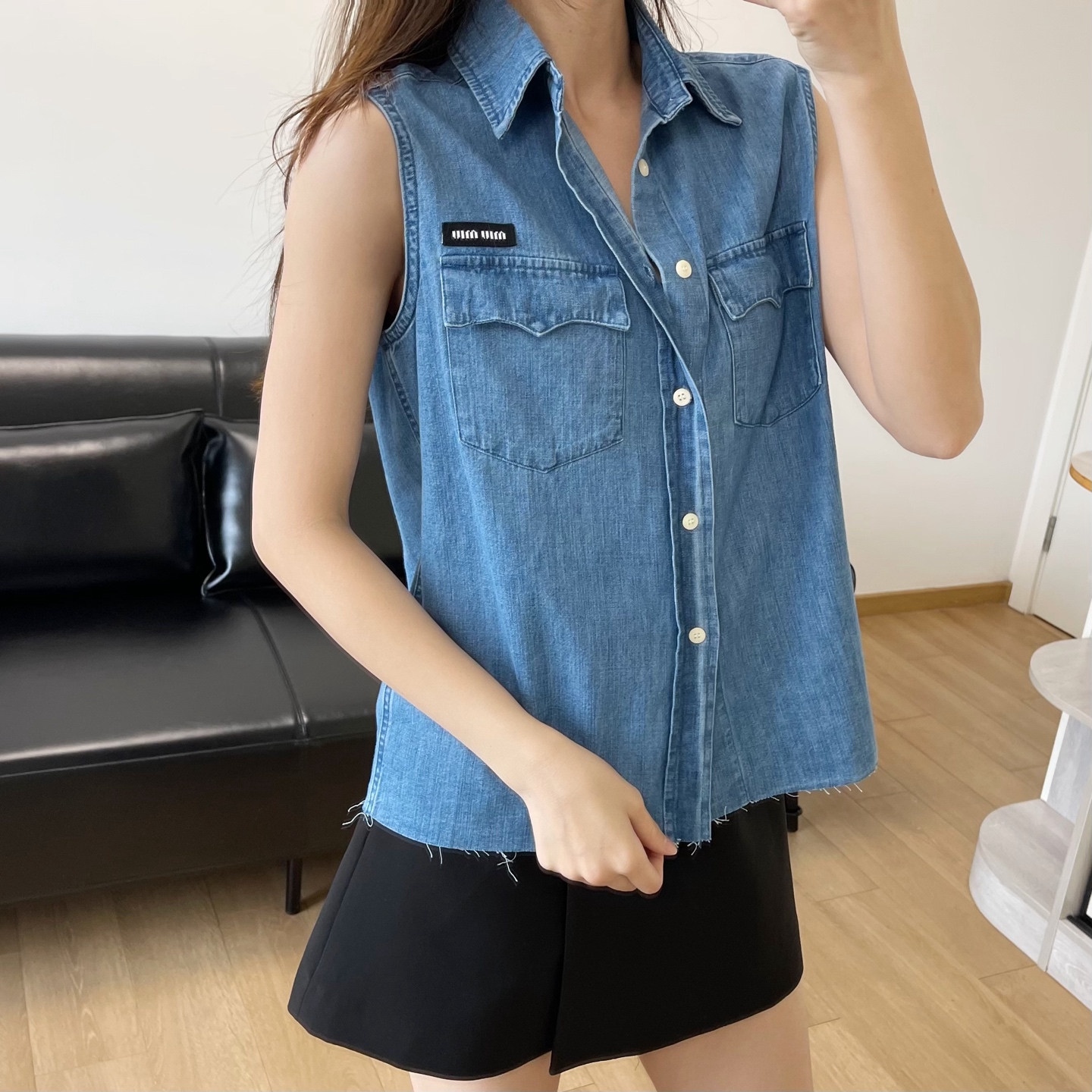 NO:322945,Sleeveless long-sleeved 166 98 S-size sleek, alexander wang19860909无袖款长袖款166 98穿S码修身,,alexander wang,Women's clothing