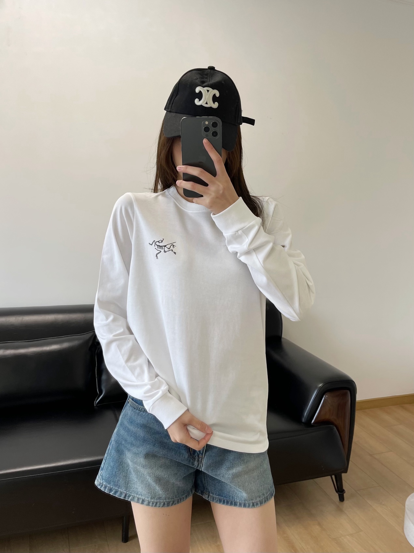 NO:323441,Model 166 98 wearing S-size effect, alexander wang19860909模特166 98穿S码效果,,alexander wang,Women's clothing