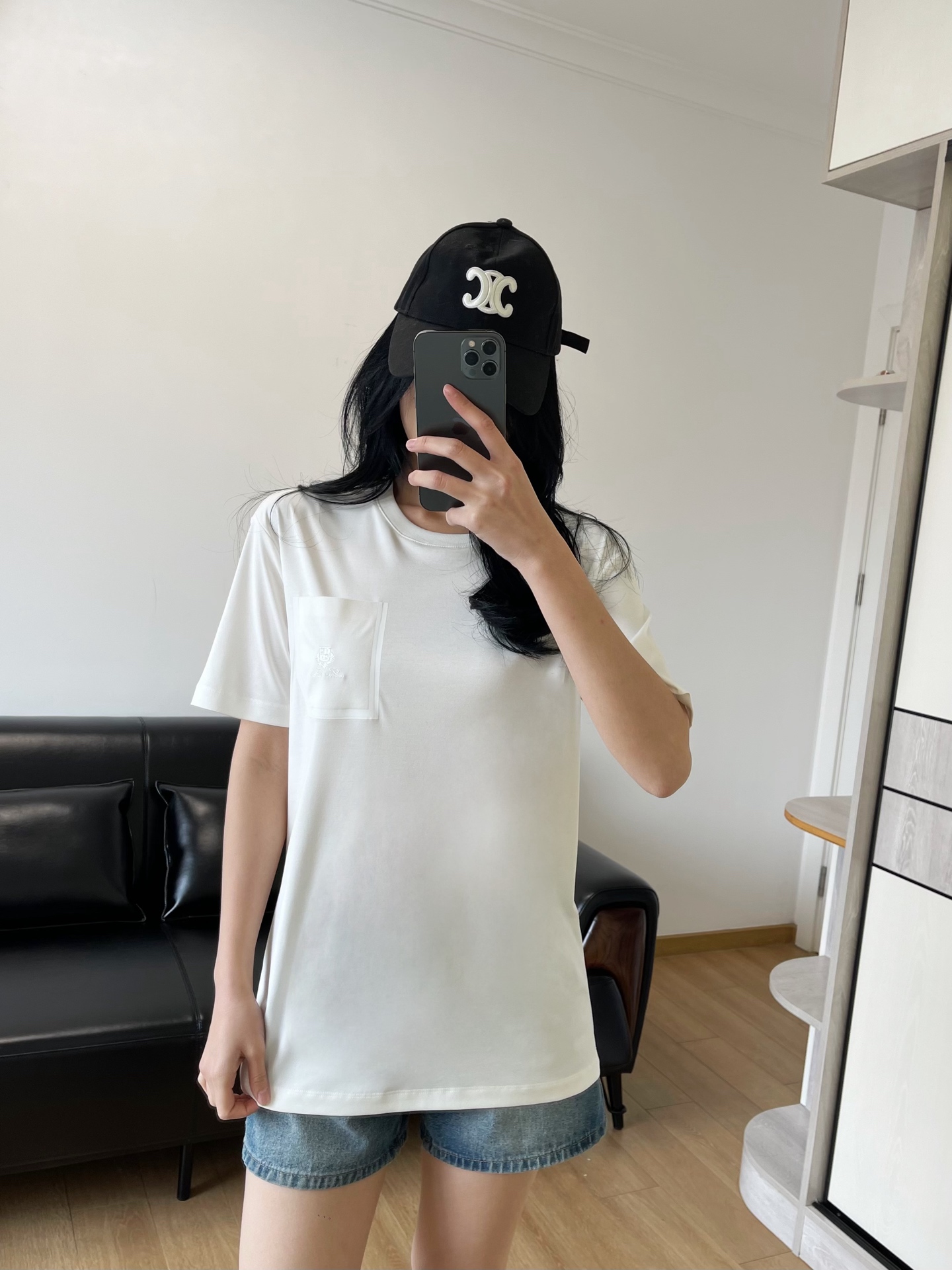 NO:324056,Model 166 98 wearing S-size effect, alexander wang19860909模特166 98穿S码效果,,alexander wang,Women's clothing