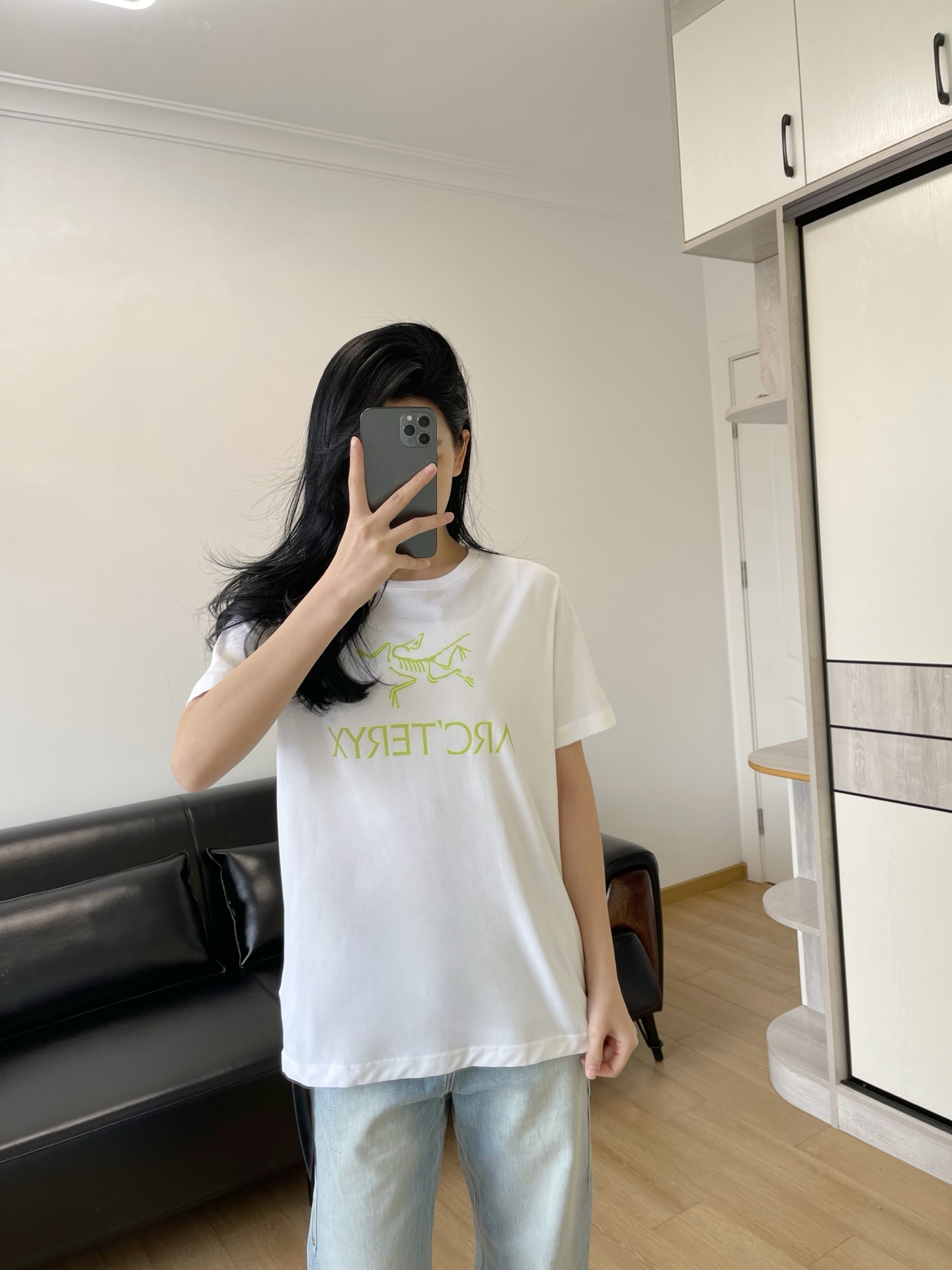 NO:324643,Model 166 98 wearing M size slim fit, alexander wang19860909模特166 98穿M码修身,,alexander wang,Women's clothing