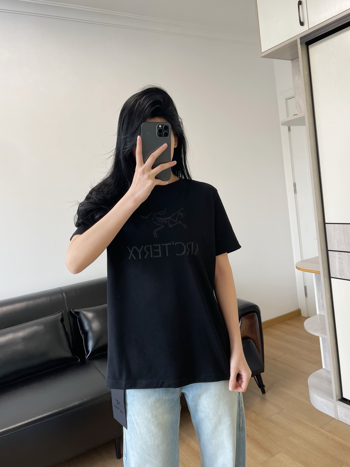 NO:324646,Model 166 98 M-size effect, alexander wang19860909模特166 98穿M码效果,,alexander wang,Women's clothing