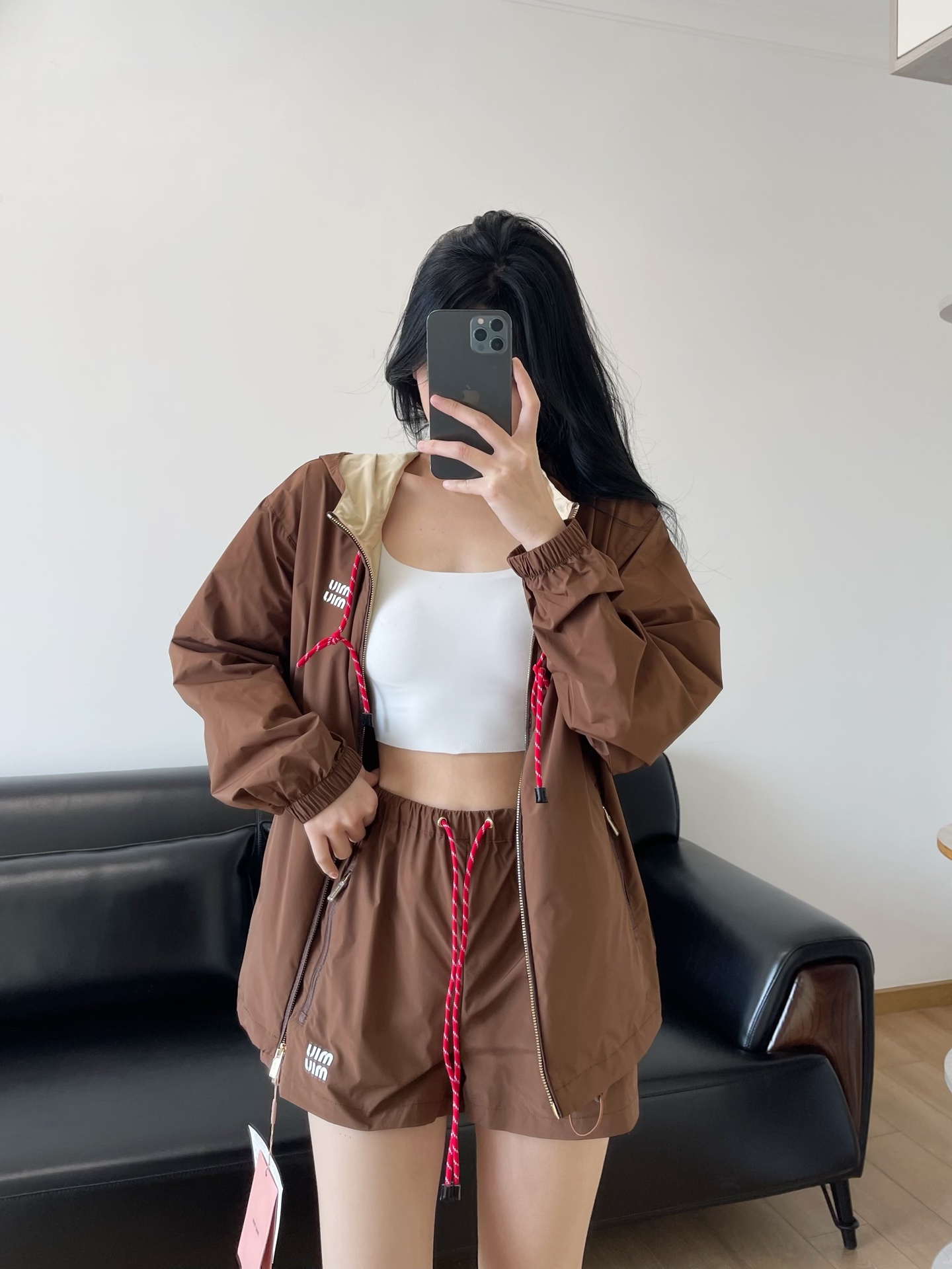 NO:326162,Jackets and shorts 166 98 wear S size effect appropriately, shorts, jackets & coats, alexander wang19860909外套短裤166 98穿S码效果合适,,shorts,jackets & coats,alexander wang,Women's clothing