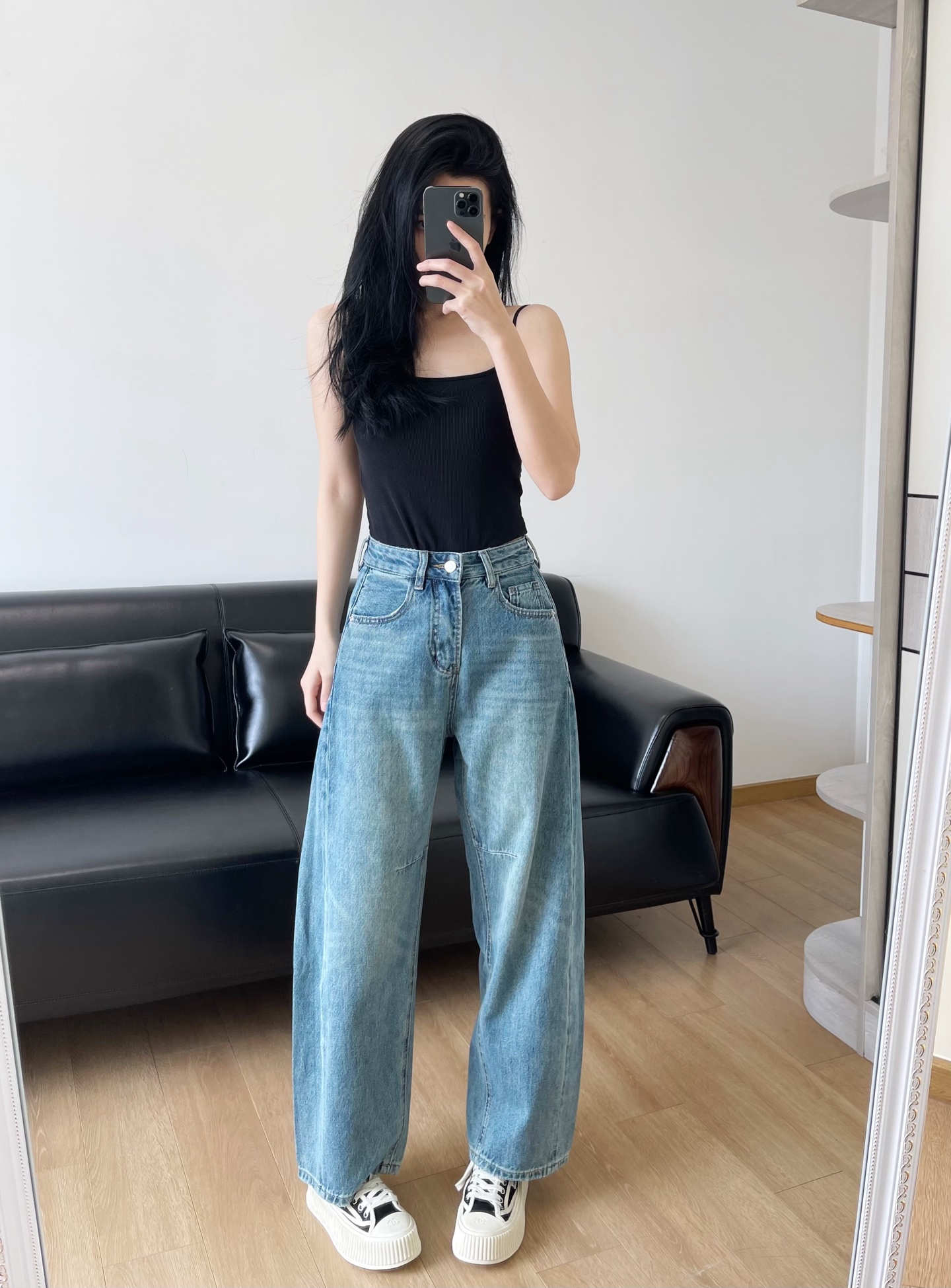 NO:414977,Model 166 98 is suitable for wearing S size, alexander wang19860909模特166 98穿S码合适,,alexander wang,Women's clothing