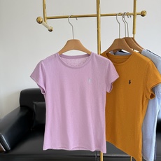 🌾🙋🏻♀️RalPh Lauren/拉夫劳伦女装 25年早春薄款T恤每个颜色都炒鸡好看🌷接下来的各种节 🌾🙋🏻♀️RalPh Lauren/拉夫劳伦女装 25年早春薄款T恤每个颜色都炒鸡好看🌷接下来的各种节