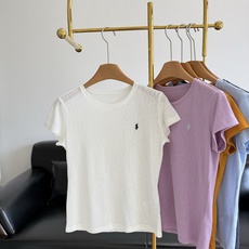 🌾🙋🏻♀️RalPh Lauren/拉夫劳伦女装 25年早春薄款T恤每个颜色都炒鸡好看🌷接下来的各种节 🌾🙋🏻♀️RalPh Lauren/拉夫劳伦女装 25年早春薄款T恤每个颜色都炒鸡好看🌷接下来的各种节