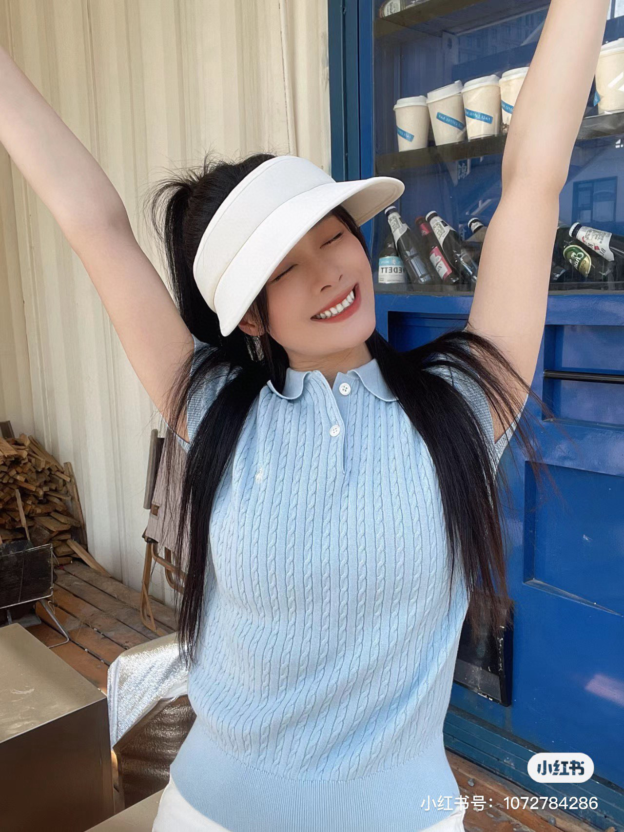 NO:838517,High school girls have a good grasp of college style/Korean girls/American retro style,,19860909女高中生学院风/韩系少女/美式复古都拿捏,,,Women's clothing