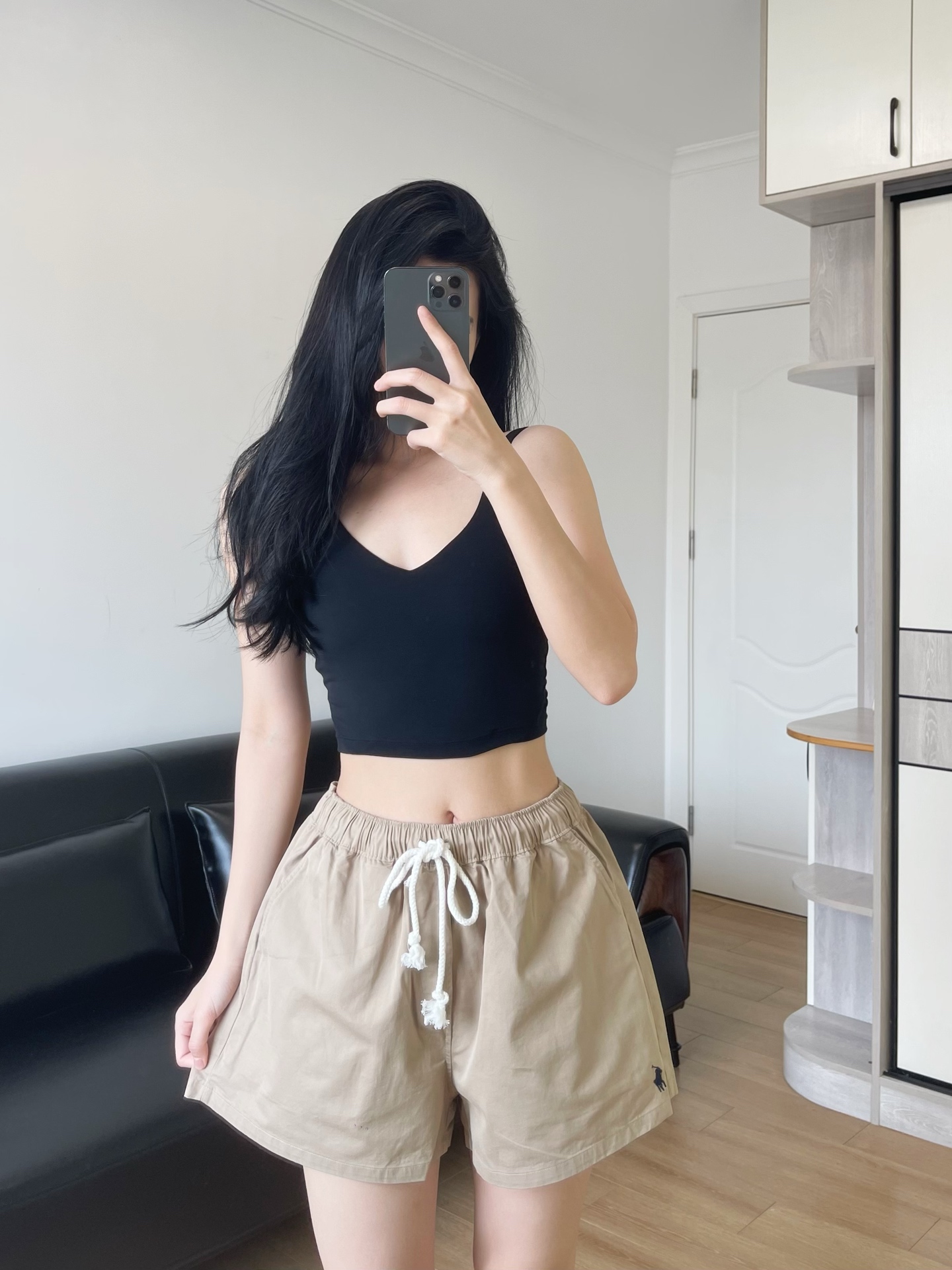 NO:334024,Model 166 98 wear M size loose effect, alexander wang19860909模特166 98穿M码宽松效果,,alexander wang,Women's clothing