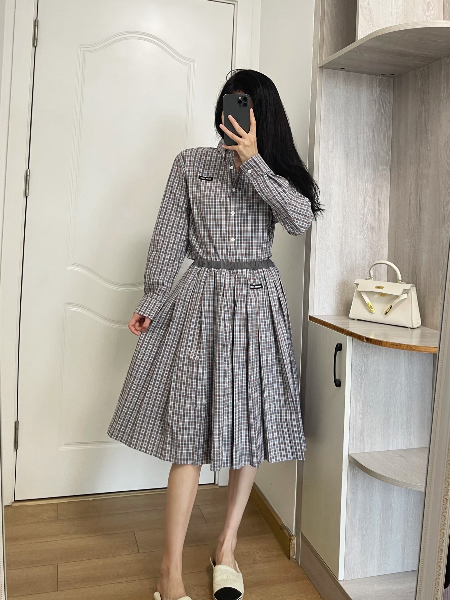 NO:418611,Shirts and skirts model 166 98 suitable size wear, skirts, shirts, alexander wang19860909衬衫半裙模特166 98穿S码合适,,skirts,shirts,alexander wang,Women's clothing