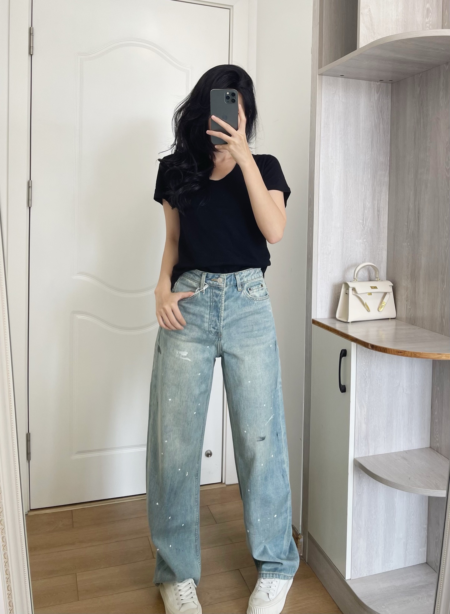 NO:491540,Model 166 98 wears 25 size slim fit, suitable for wearing 26 size, alexander wang19860909模特166 98穿25码修身 穿26码合适,,alexander wang,Women's clothing