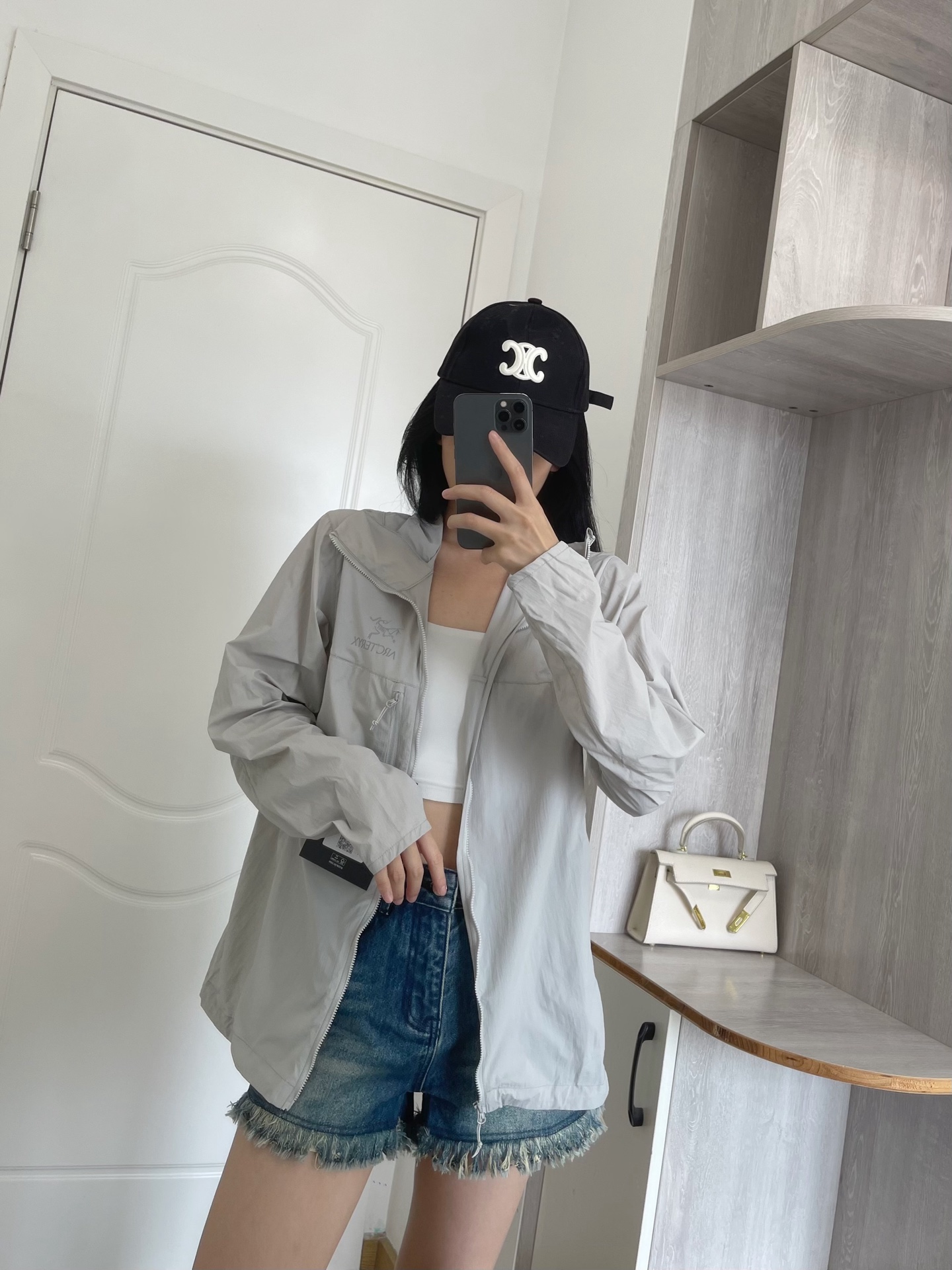 NO:332479,Model 166 98 wearing S-size effect, alexander wang19860909模特166 98穿S码效果,,alexander wang,Women's clothing