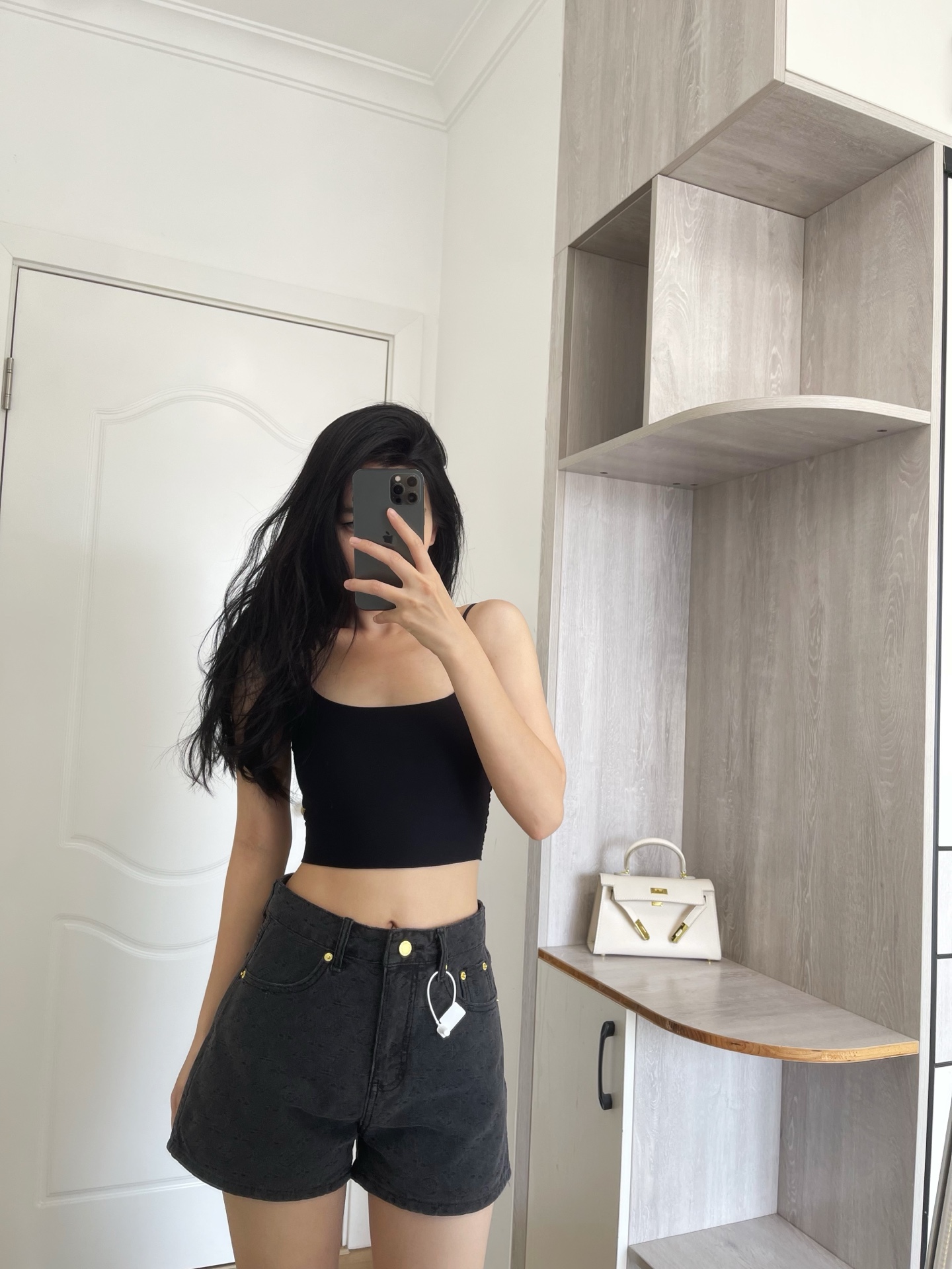 NO:334439,Model 166 98 is suitable for wearing S size, alexander wang19860909模特166 98穿S码合适,,alexander wang,Women's clothing