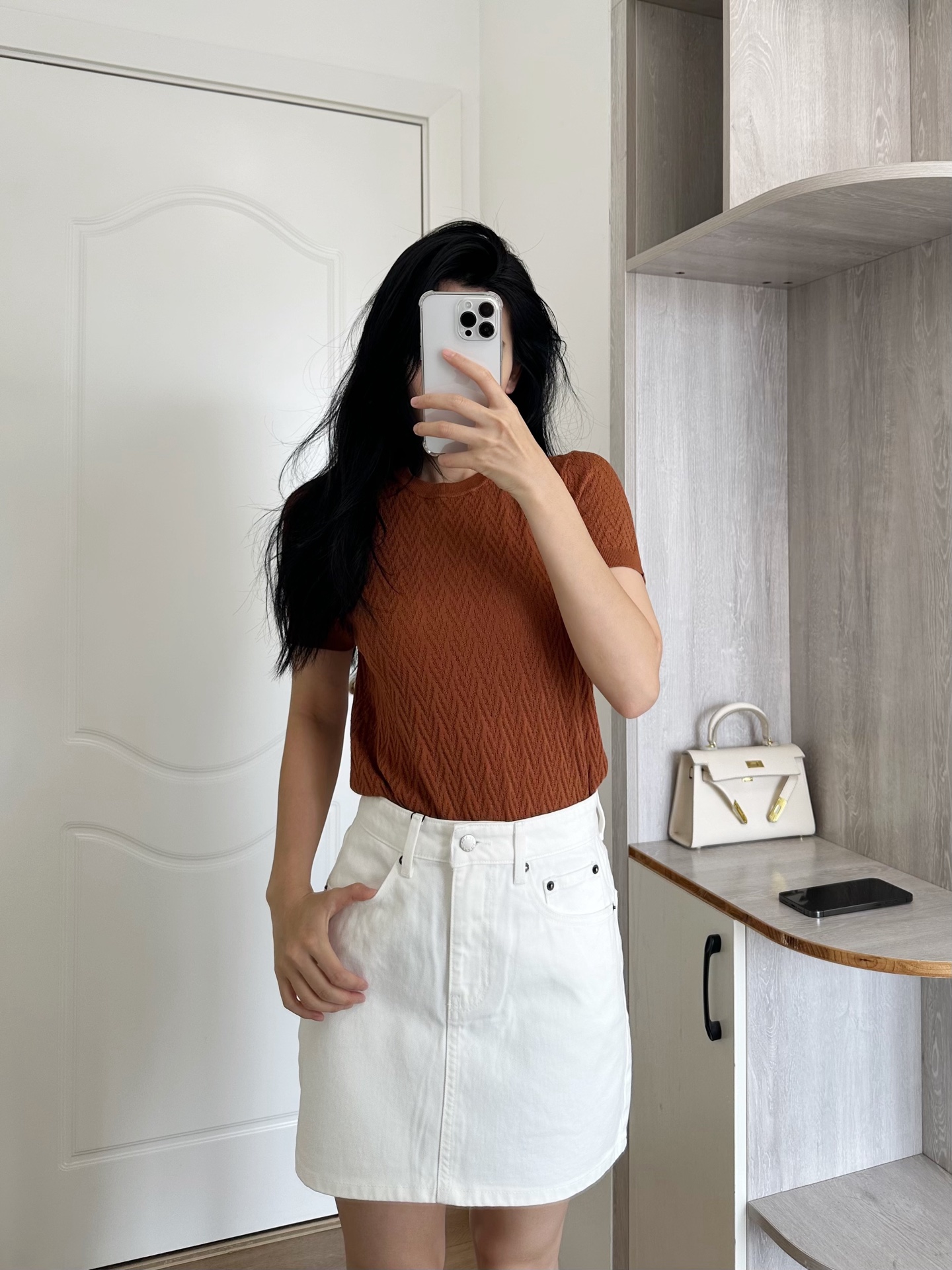 NO:411366,Model 166 98 wearing S S size slim fit, alexander wang19860909模特166 98穿S码修身,,alexander wang,Women's clothing