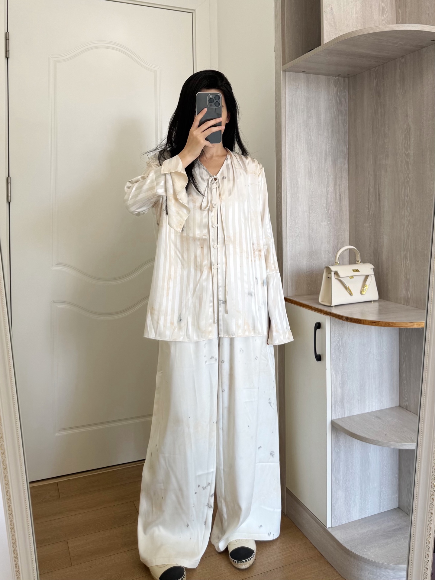 NO:413709,Top and pants model 166 98 wearing S size effect, alexander wang19860909上衣裤子模特166 98穿S码效果,,alexander wang,Women's clothing