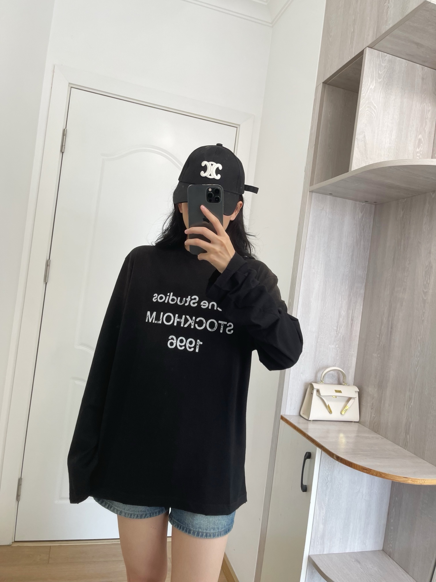 NO:415890,Model 166 98 wear S size loose effect, alexander wang19860909模特166 98穿S码宽松效果,,alexander wang,Women's clothing