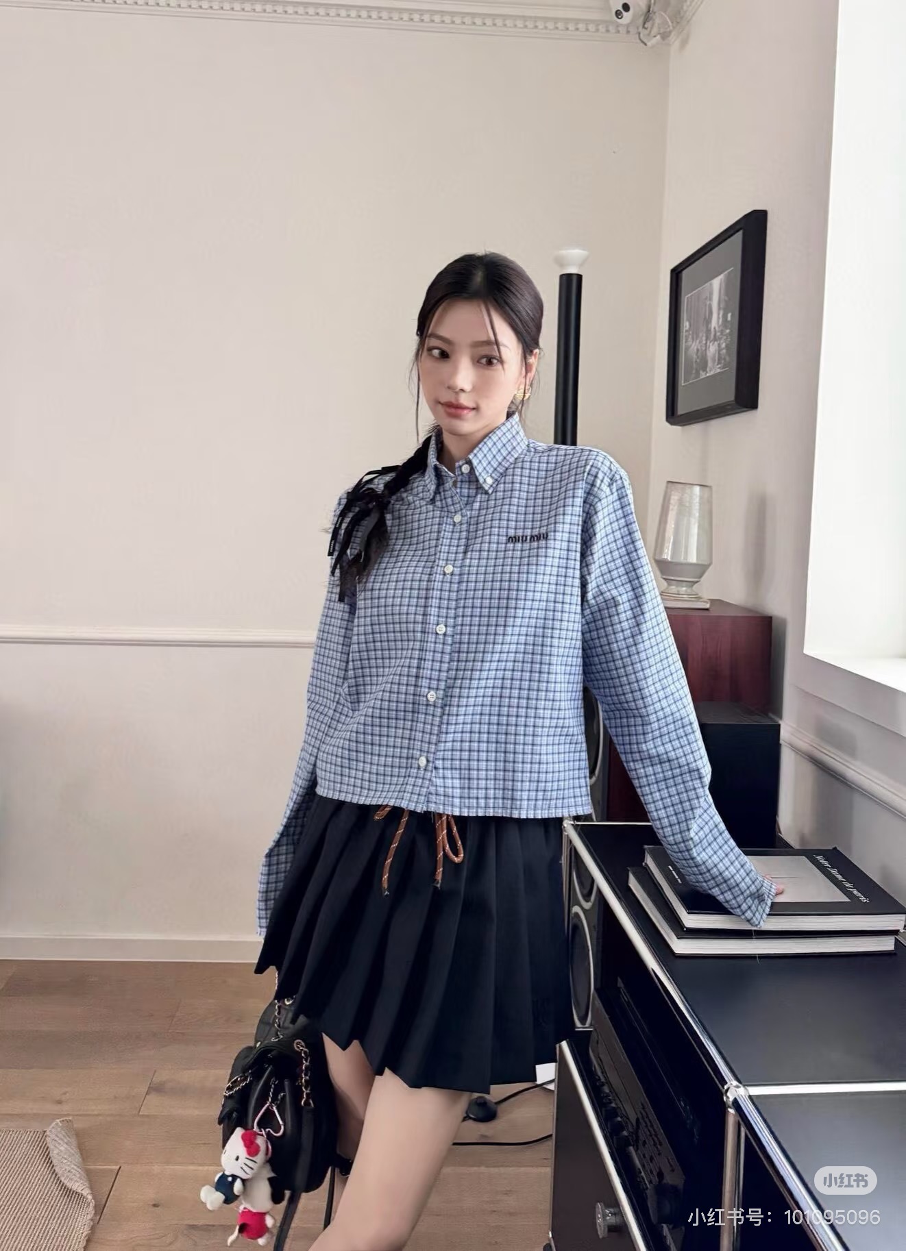 NO:415905,Shirt vest skirt sweet and cool girly feel~, skirts, shirts, alexander wang19860909衬衫背心裙甜酷少女感～,,skirts,shirts,alexander wang,Women's clothing