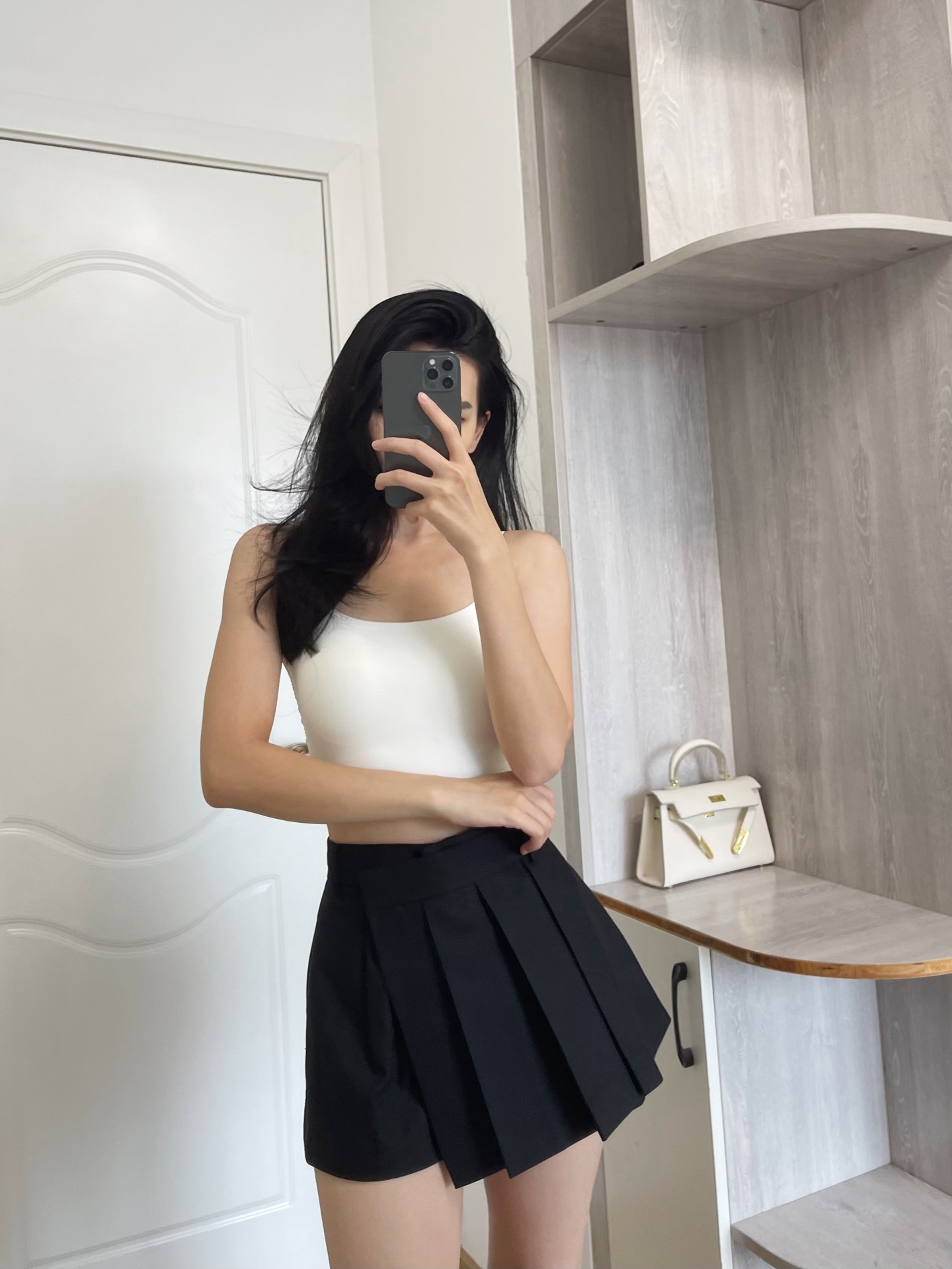 NO:422660,Model 166 98 wears 34 size slim fit, alexander wang19860909模特166 98穿34码修身,,alexander wang,Women's clothing