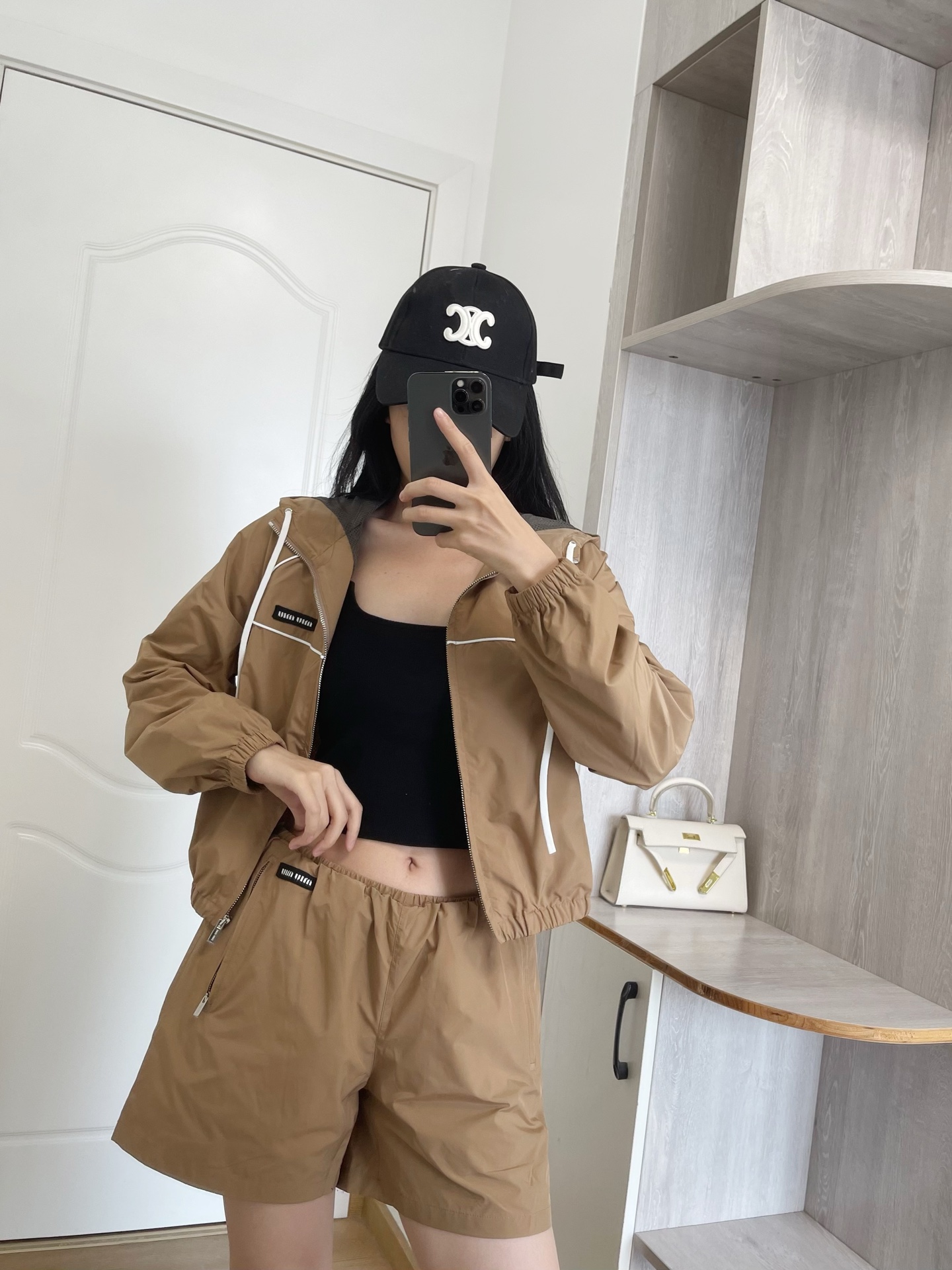 NO:424225,Jacket shorts model 166 98 wear S size slim fit, shorts, jackets & coats, alexander wang19860909外套短裤模特166 98穿S码修身,,shorts,jackets & coats,alexander wang,Women's clothing