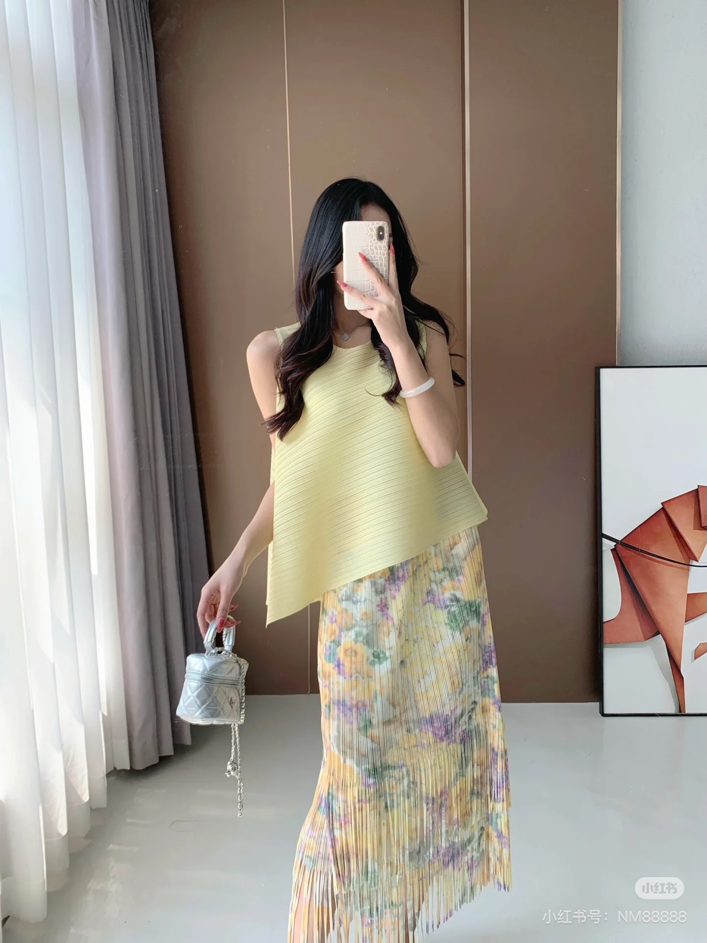 NO:878812,This set looks so refreshing and super white when paired together!  ,,19860909这一套搭配起来好清爽超级显白！,,,Women's clothing