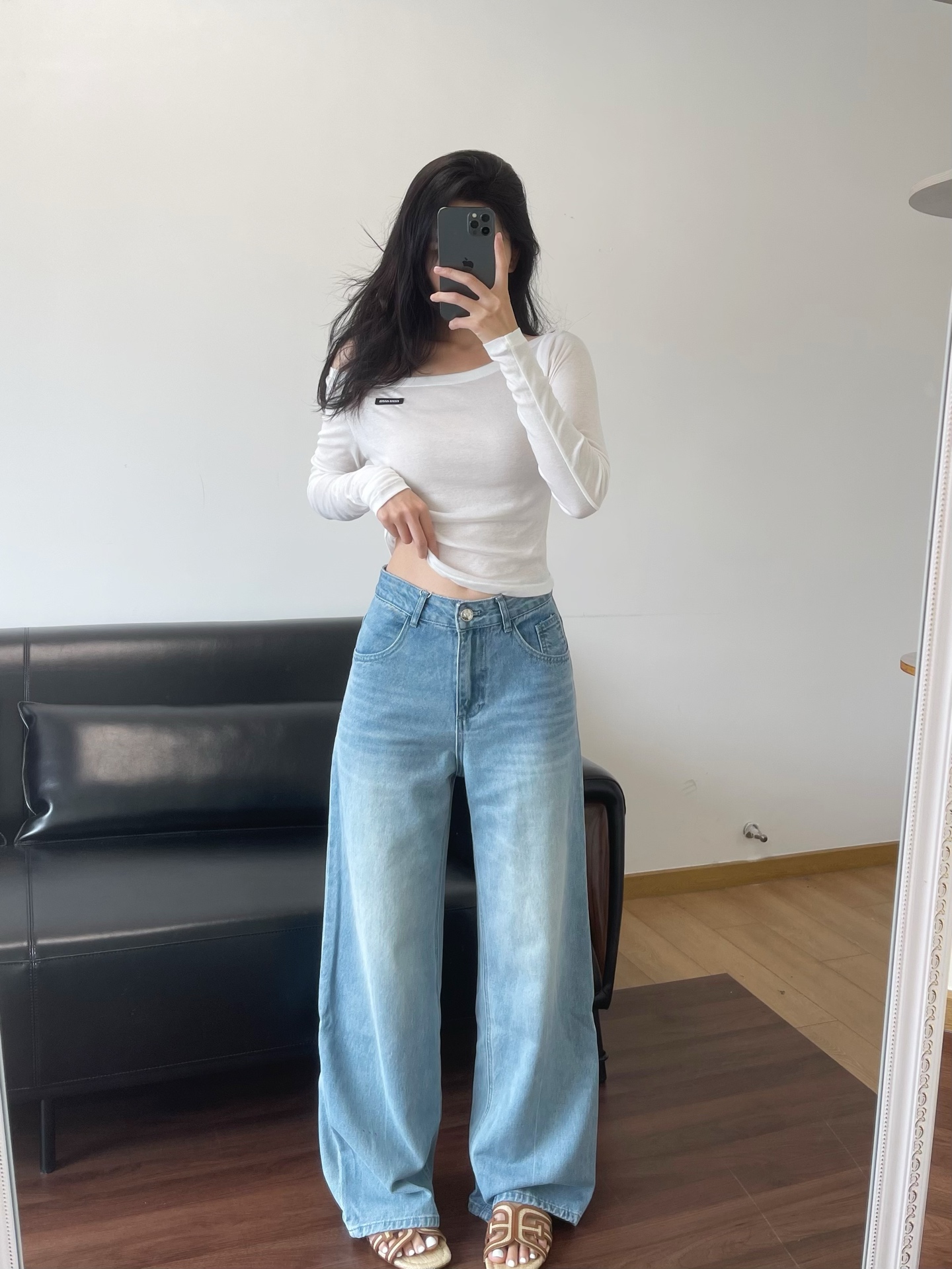 NO:417486,Model 166 98 is suitable for wearing S size, alexander wang19860909模特166 98穿S码合适,,alexander wang,Women's clothing