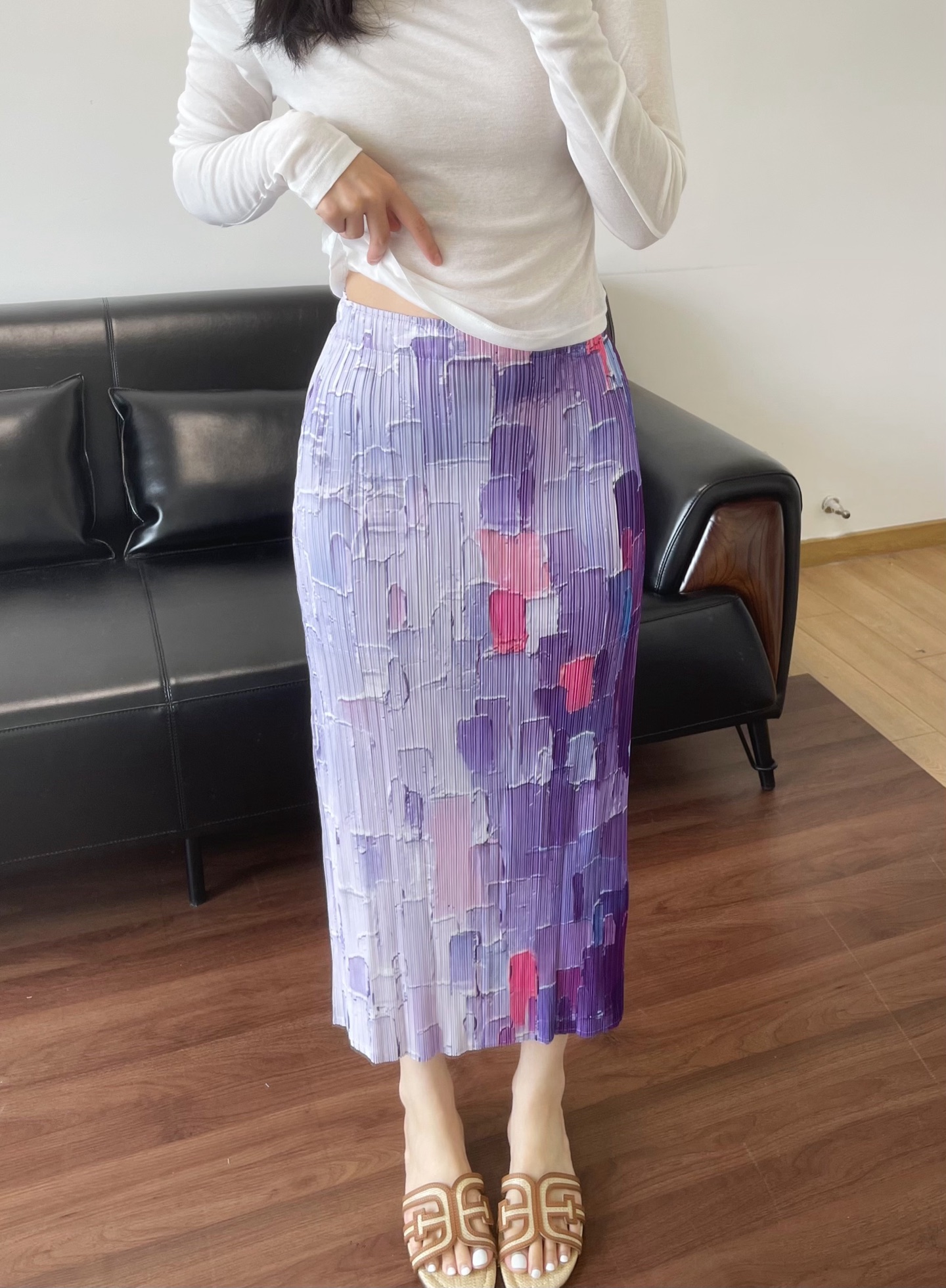 NO:417533,Model 166 98 wears the right size, alexander wang19860909模特166 98穿均码合适,,alexander wang,Women's clothing