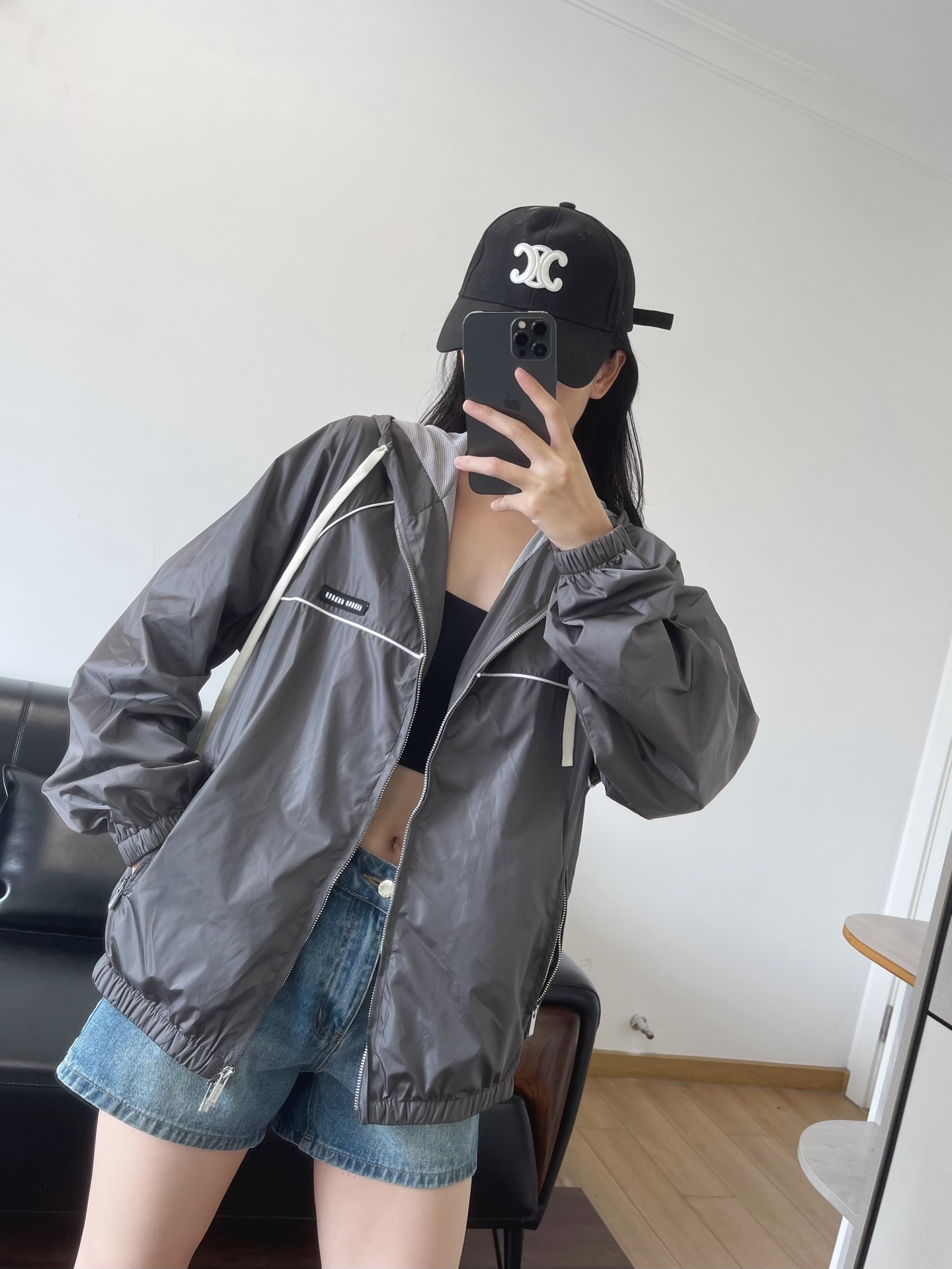 NO:419017,Model 166 98 wearing S-size effect, alexander wang19860909模特166 98穿S码效果,,alexander wang,Women's clothing