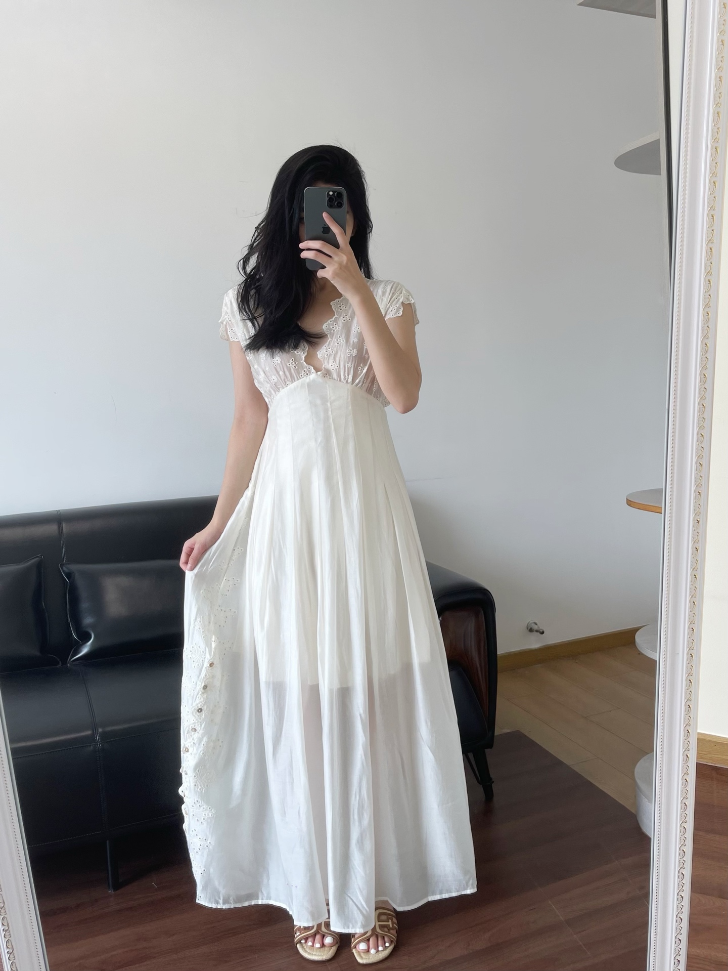 NO:418954,Model 166 98 wearing S-size effect, alexander wang19860909模特166 98穿S码效果,,alexander wang,Women's clothing