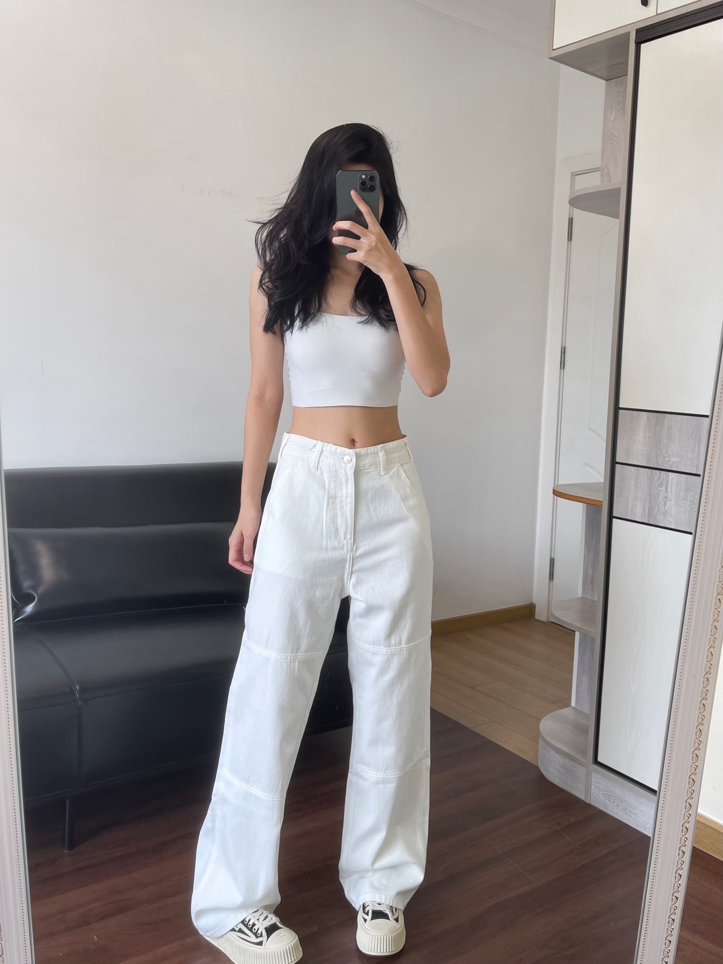 NO:420623,Model 166 98 wears 26 size loose waist, alexander wang19860909模特166 98穿26码腰围小宽松,,alexander wang,Women's clothing