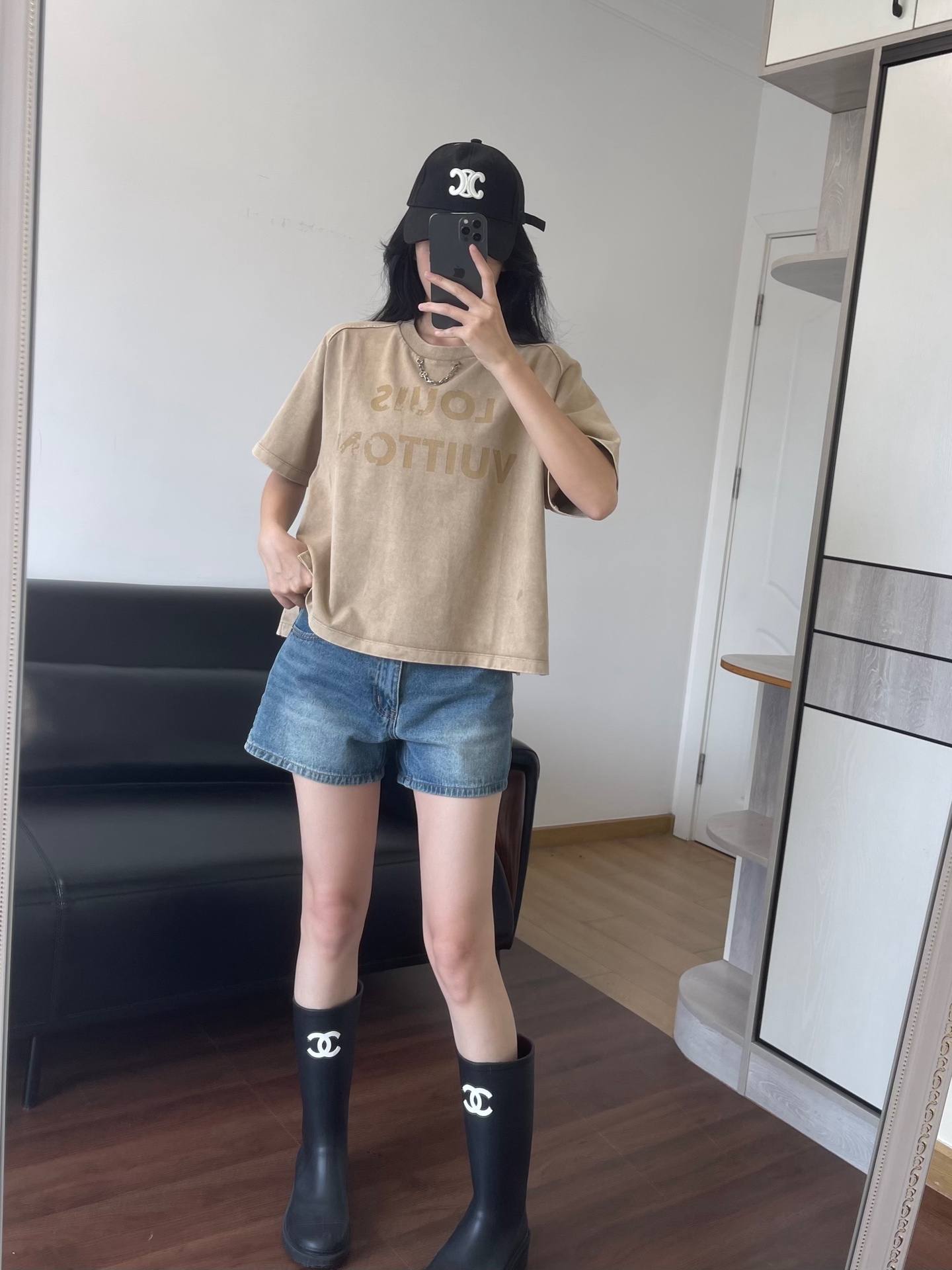 NO:420681,Model 166 98 wearing S-size effect, alexander wang19860909模特166 98穿S码效果,,alexander wang,Women's clothing