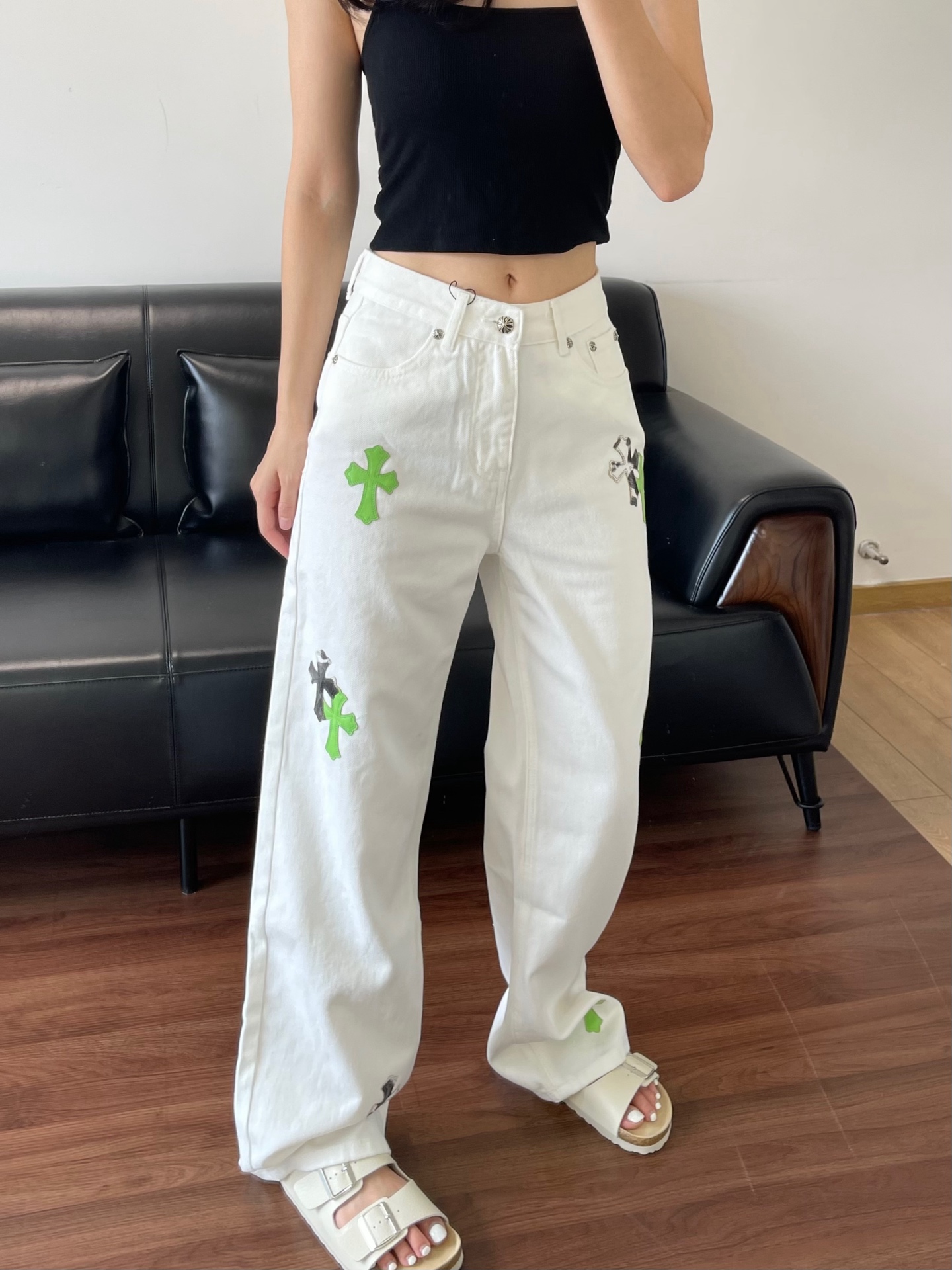 NO:427438,Model 166 98 is suitable for wearing S size, alexander wang19860909模特166 98穿S码合适,,alexander wang,Women's clothing