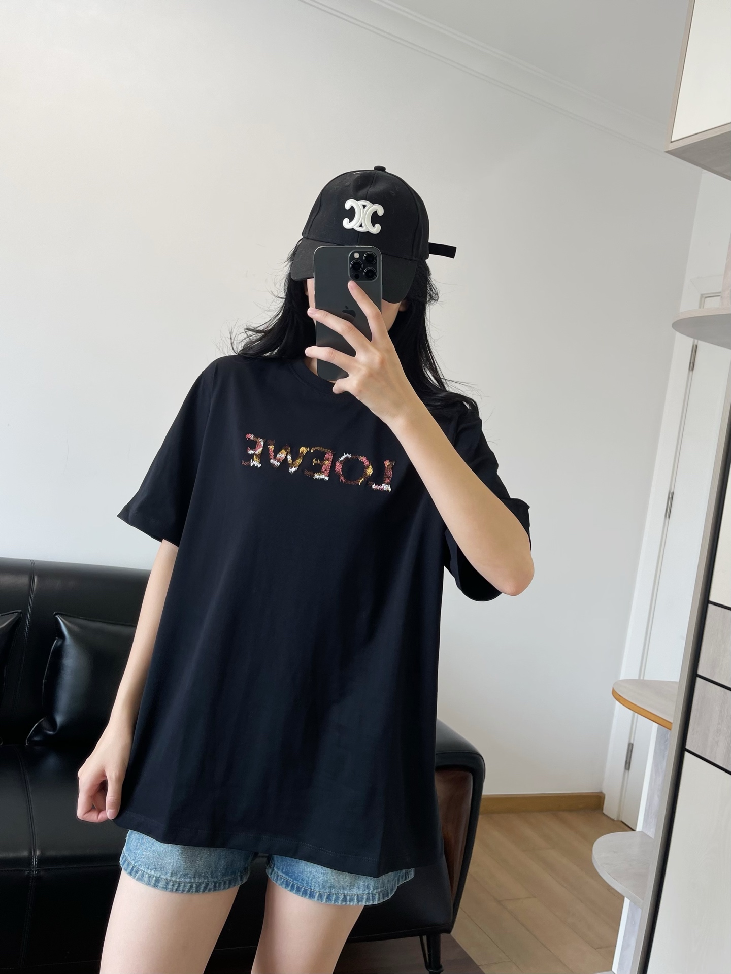 NO:427449,Model 166 98 wearing S-size effect, alexander wang19860909模特166 98穿S码效果,,alexander wang,Women's clothing