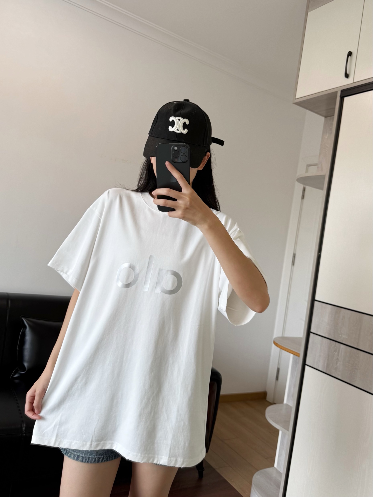 NO:428327,Model 166 98 wear S size and loose effect, alexander wang19860909模特166 98穿S码效果宽松,,alexander wang,Women's clothing