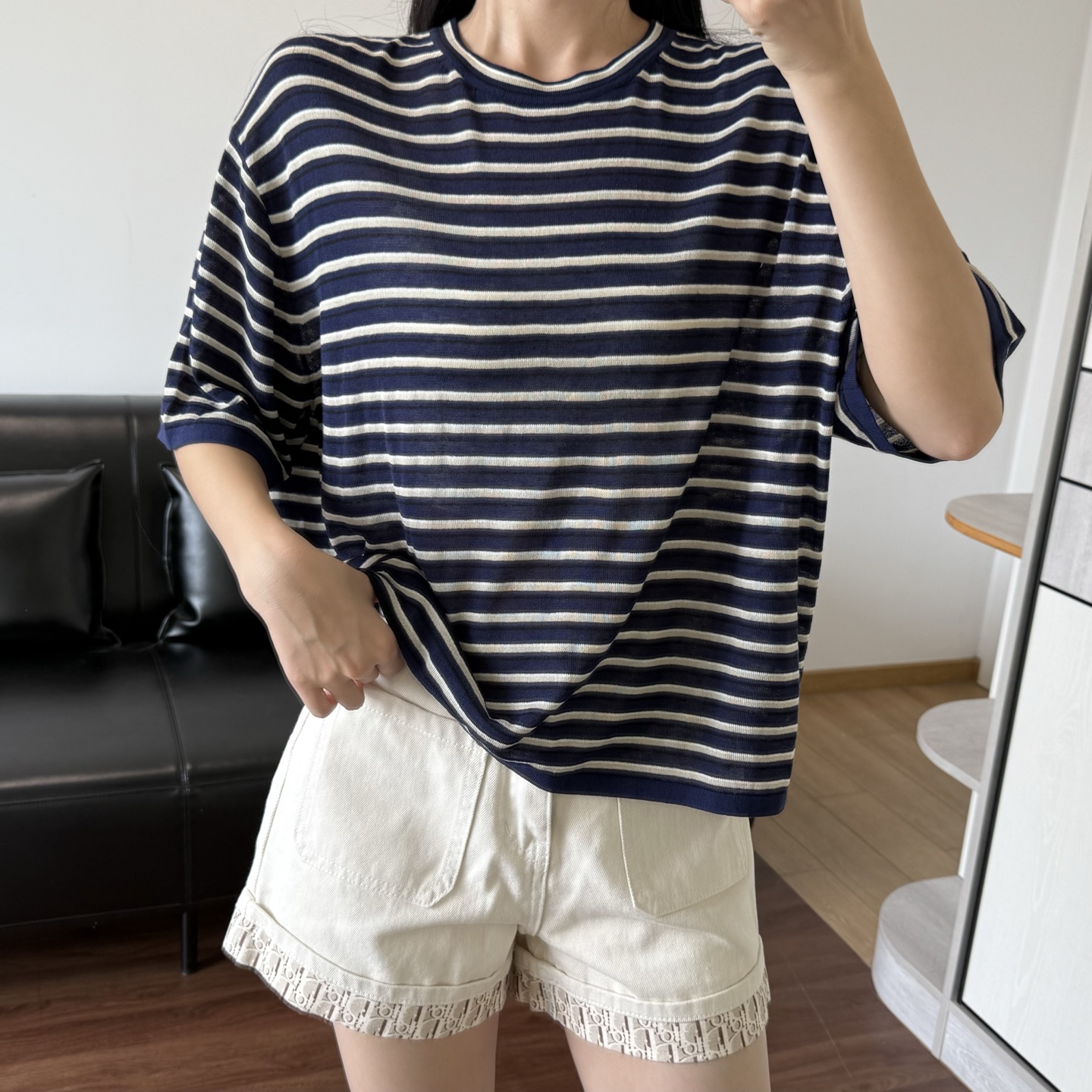 NO:428961,Model 166 98 S-size effect, alexander wang19860909模特166 98 穿S码效果,,alexander wang,Women's clothing