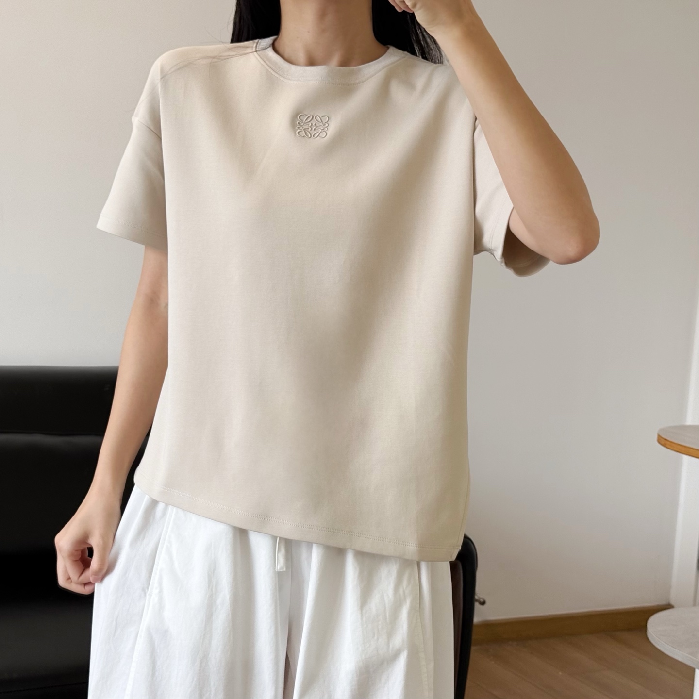 NO:430976,Model 166 98 wear S size loose effect, alexander wang19860909模特166 98穿S码宽松效果,,alexander wang,Women's clothing